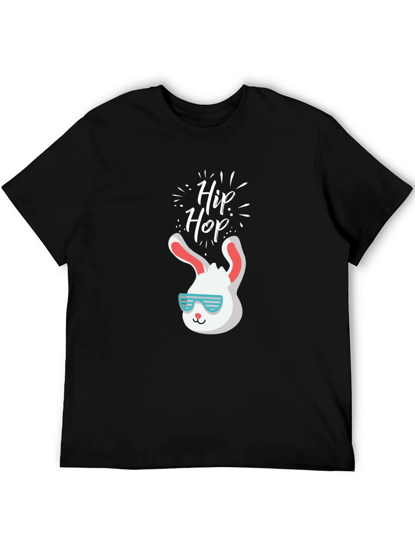 Hip Hop Easter Bunny T-Shirt - Cool Rabbit Tee