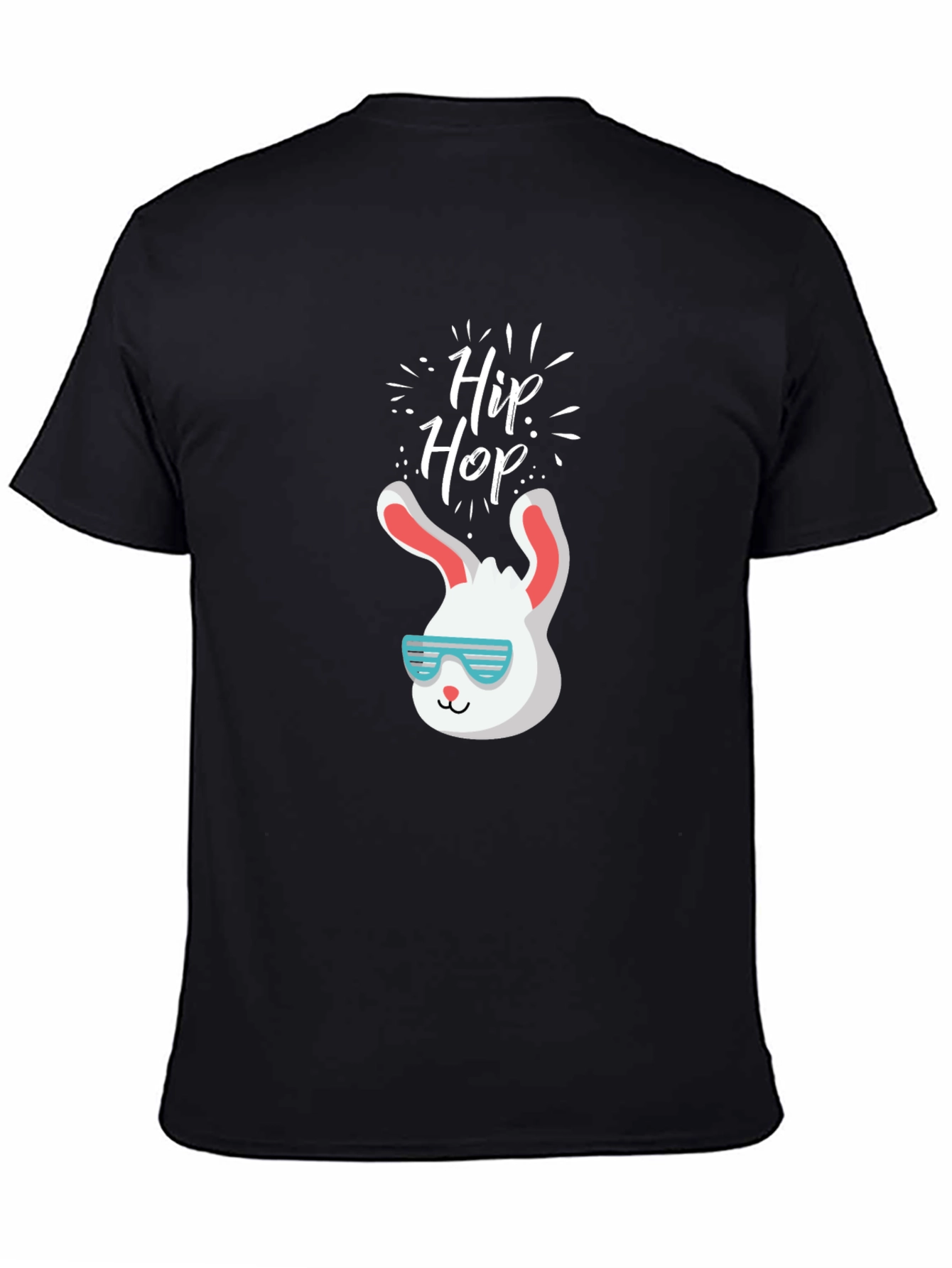 Hip Hop Easter Bunny T-Shirt - Cool Rabbit Tee