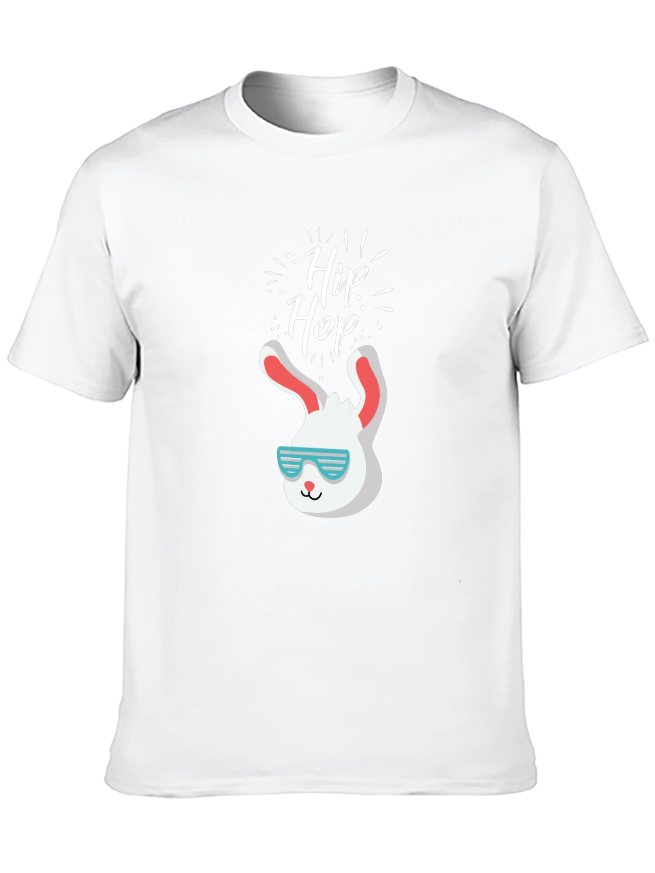 Hip Hop Easter Bunny T-Shirt - Cool Rabbit Tee