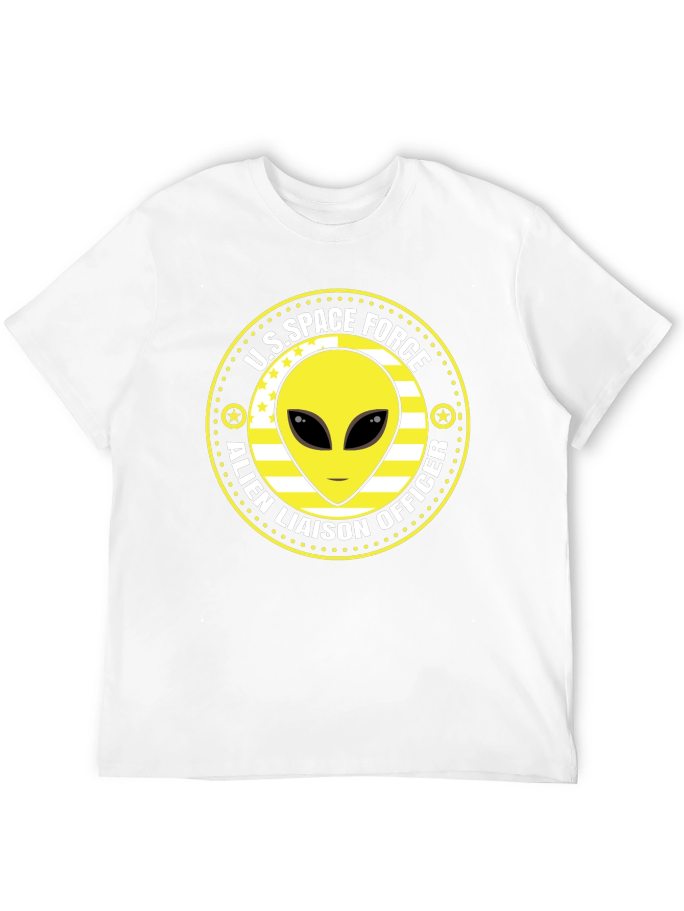U.S. Space Force Alien Liaison Officer T-Shirt