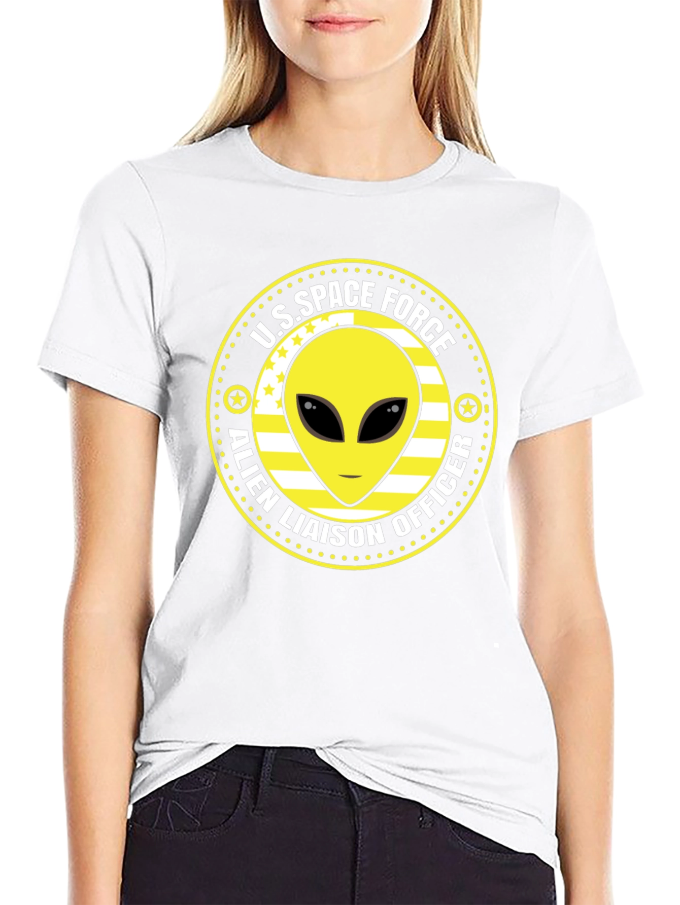 U.S. Space Force Alien Liaison Officer T-Shirt