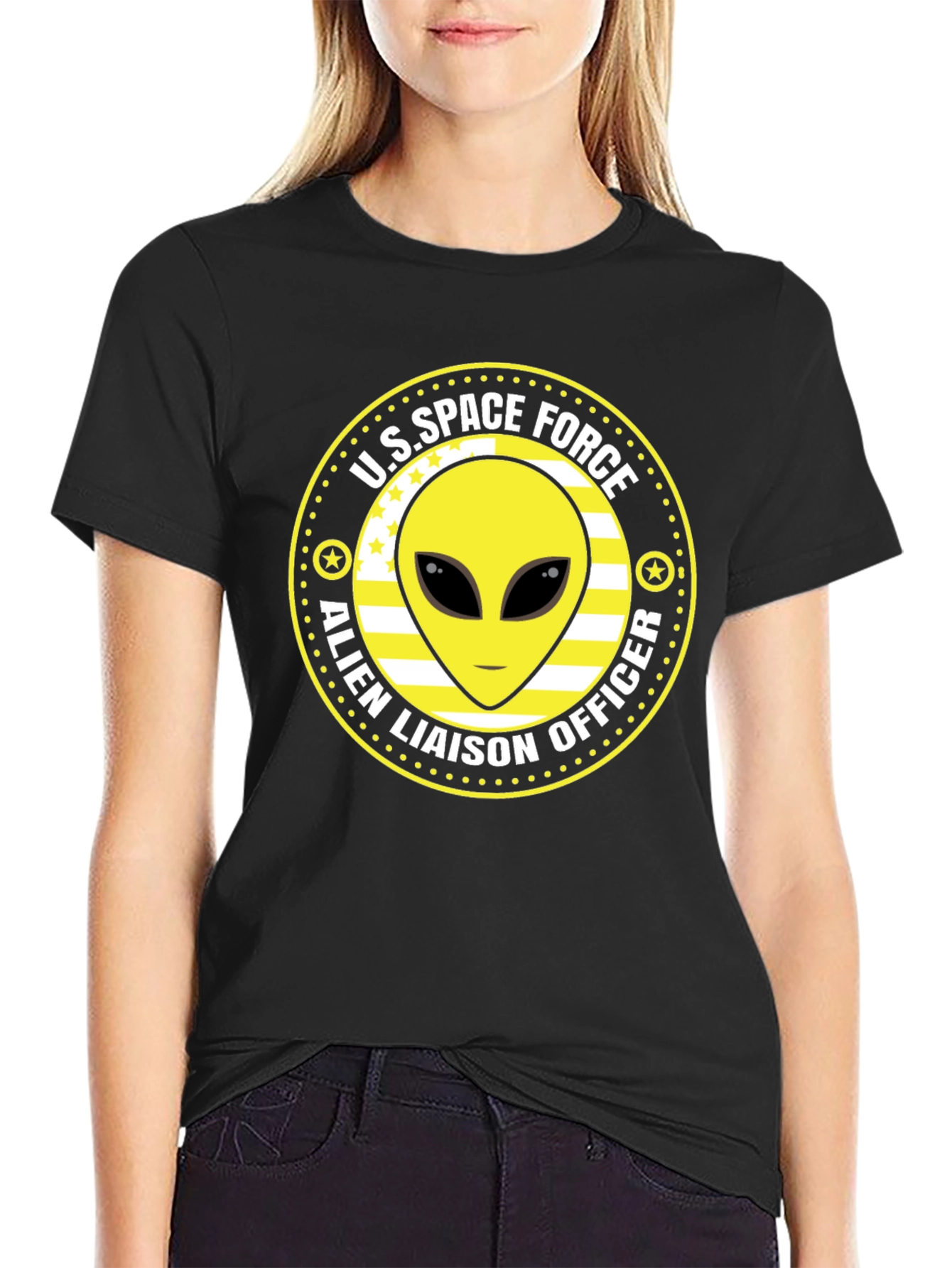 U.S. Space Force Alien Liaison Officer T-Shirt