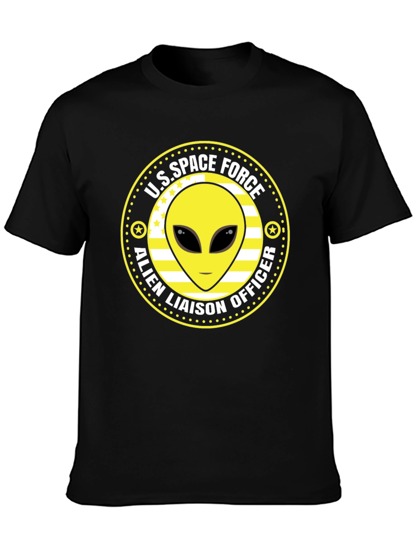 U.S. Space Force Alien Liaison Officer T-Shirt