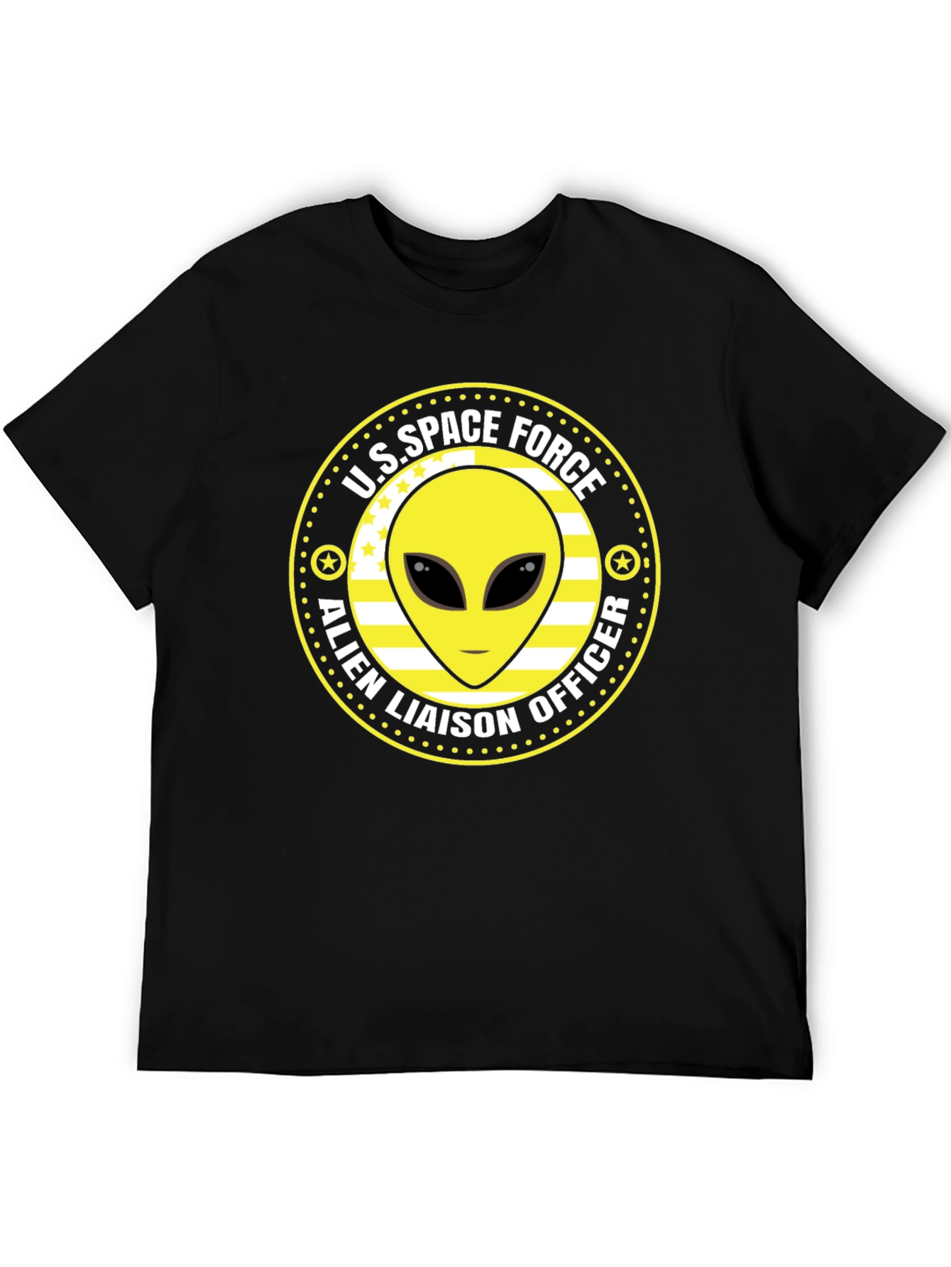 U.S. Space Force Alien Liaison Officer T-Shirt