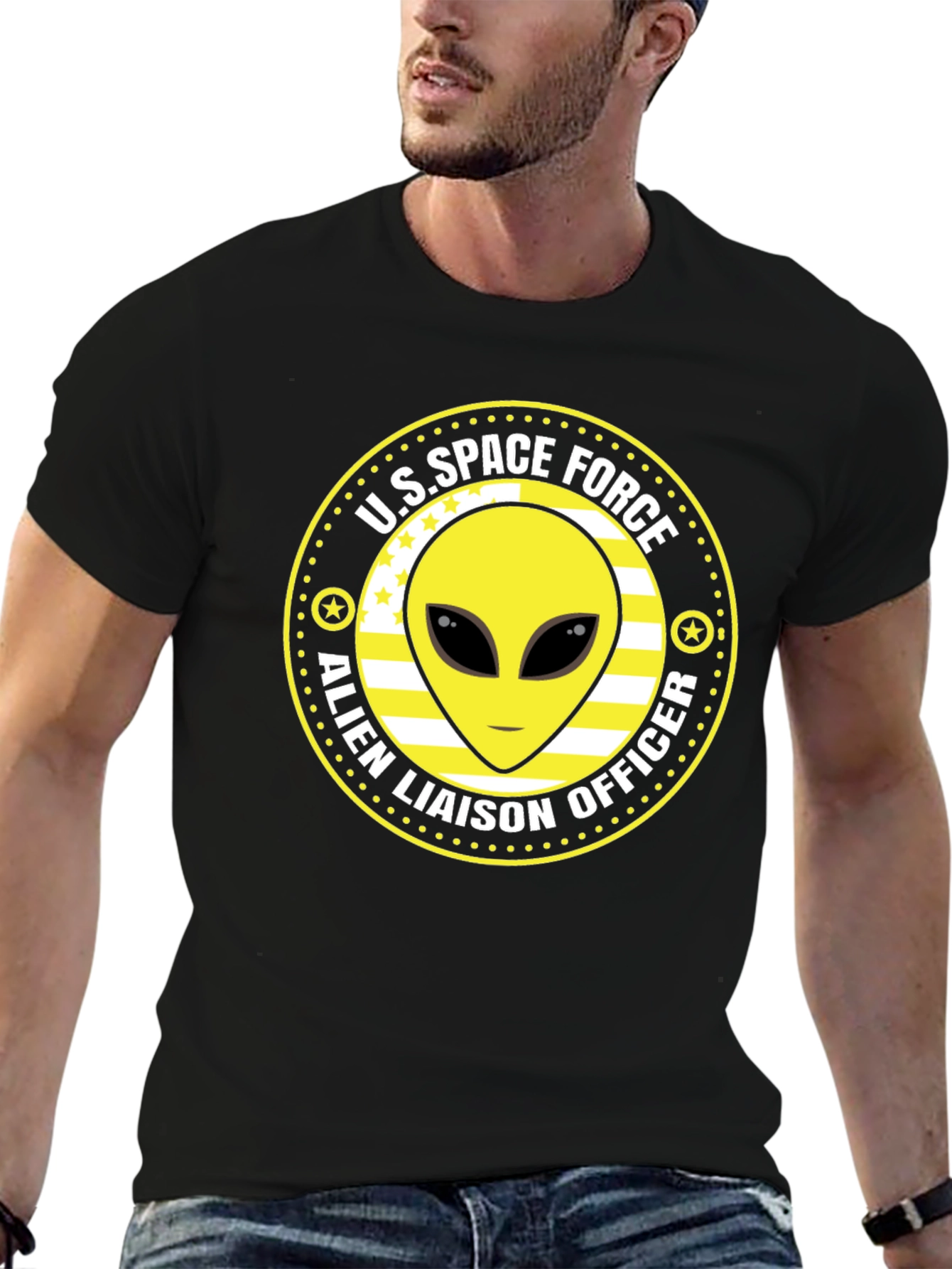 U.S. Space Force Alien Liaison Officer T-Shirt