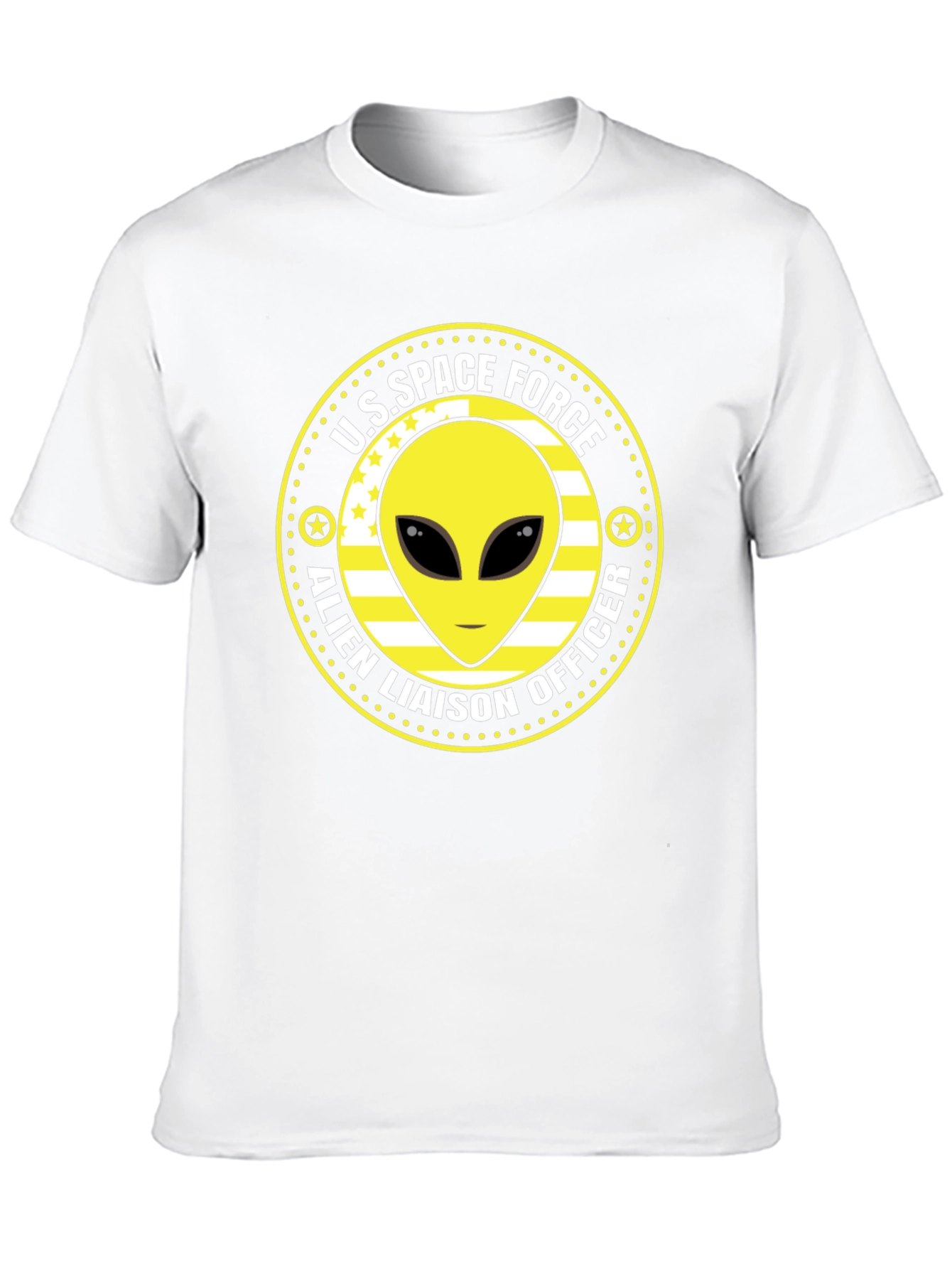 U.S. Space Force Alien Liaison Officer T-Shirt