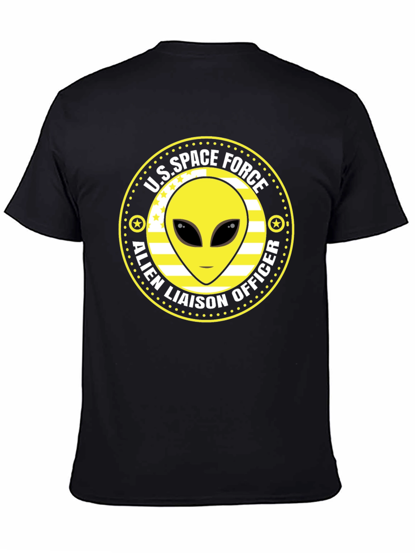 U.S. Space Force Alien Liaison Officer T-Shirt