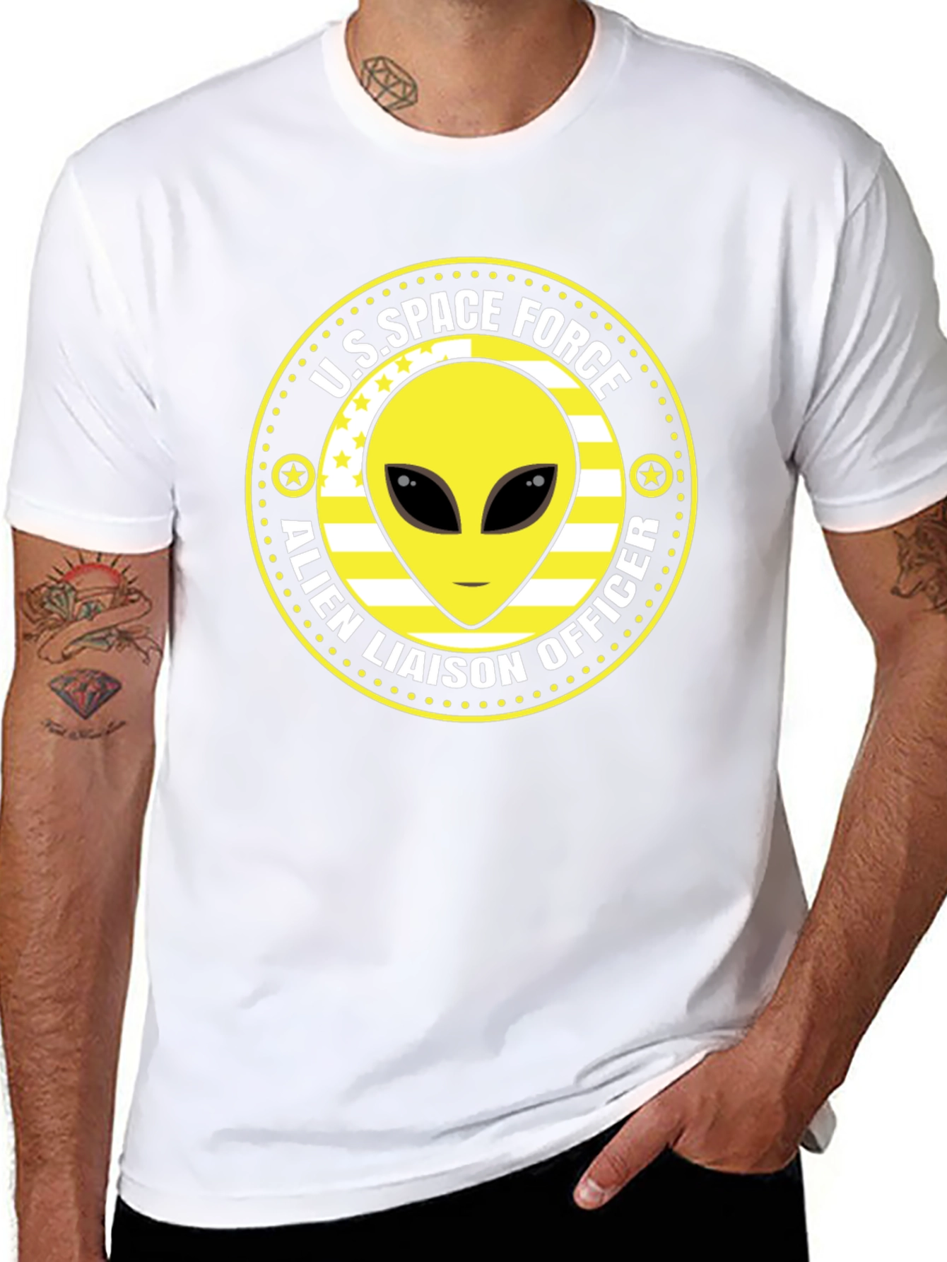 U.S. Space Force Alien Liaison Officer T-Shirt