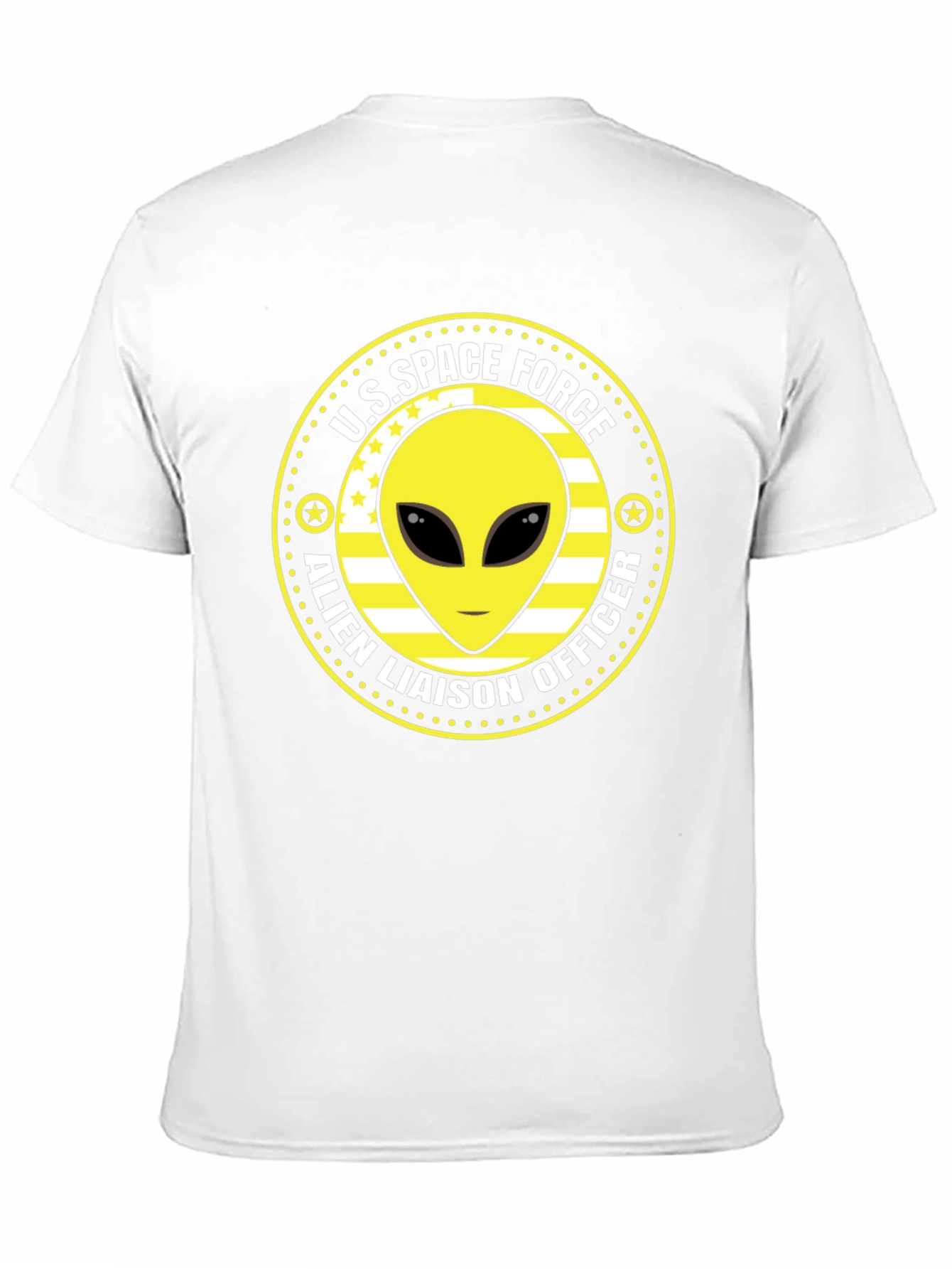 U.S. Space Force Alien Liaison Officer T-Shirt