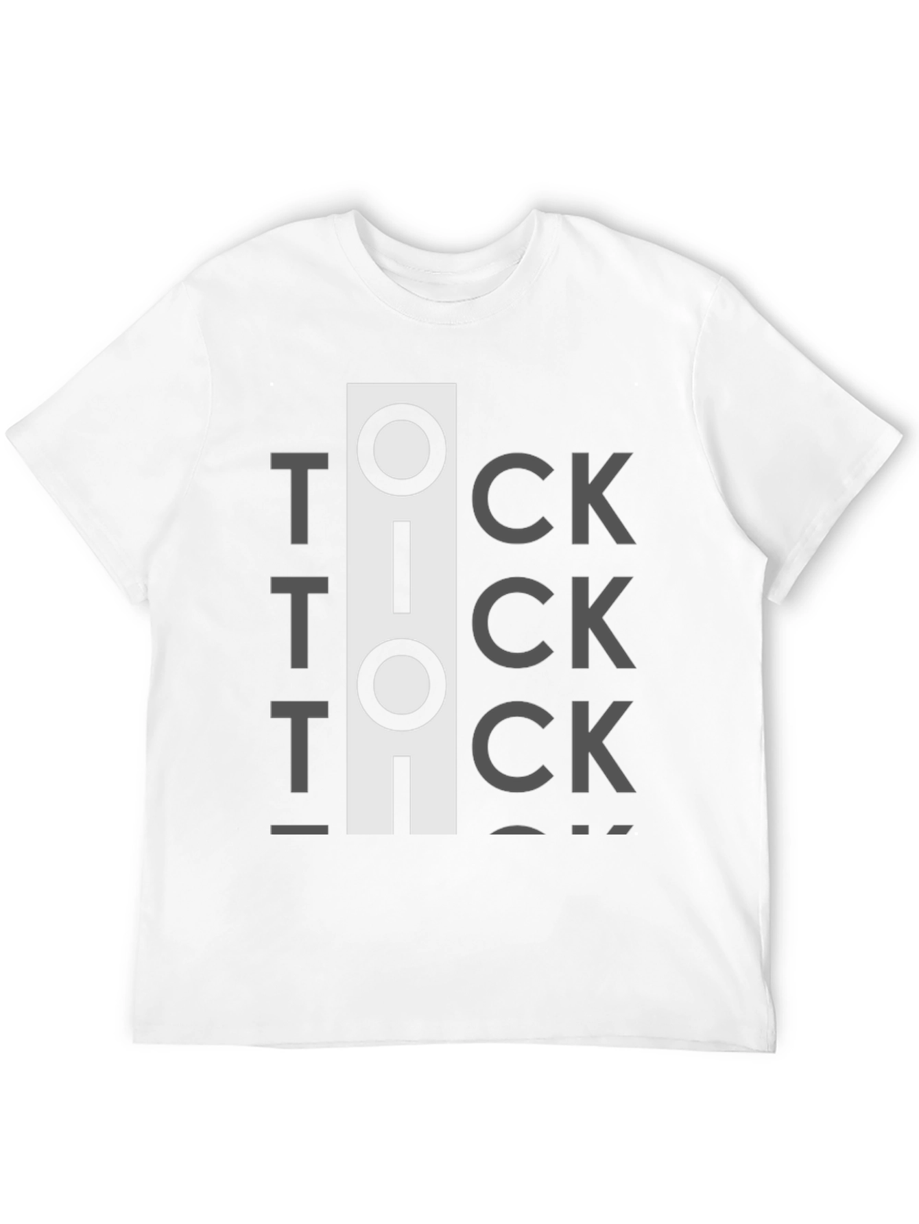 Tick T-Shirt - Minimalist Design Casual Wear