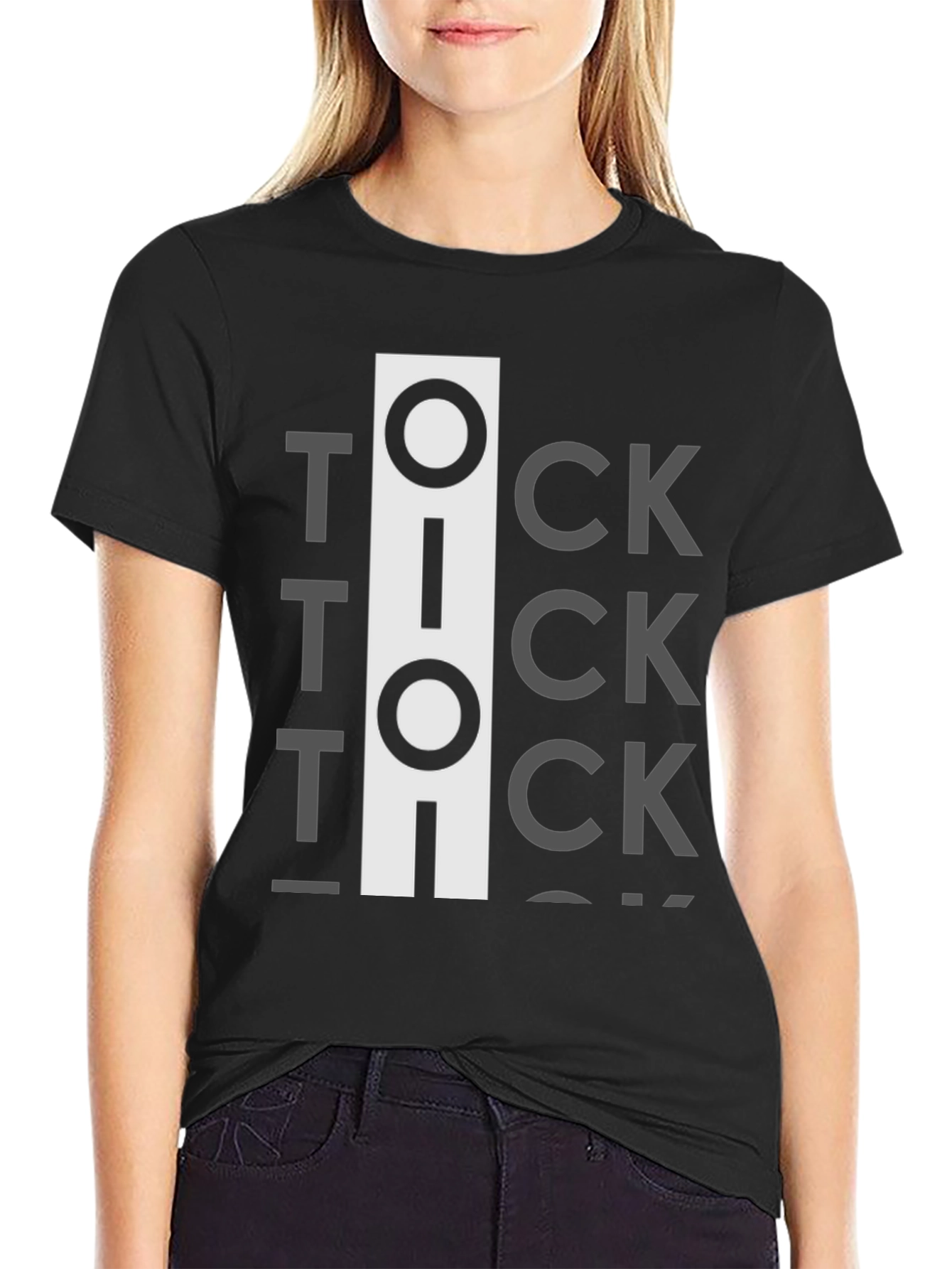 Tick T-Shirt - Minimalist Design Casual Wear