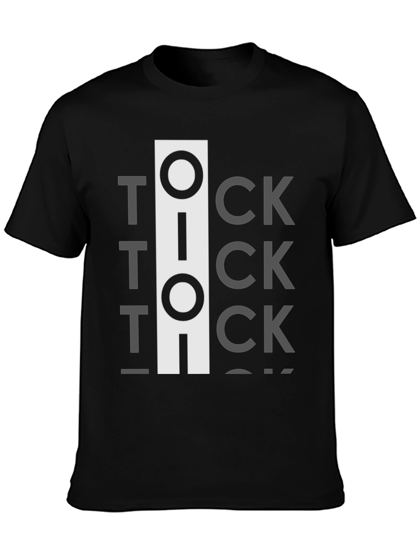 Tick T-Shirt - Minimalist Design Casual Wear
