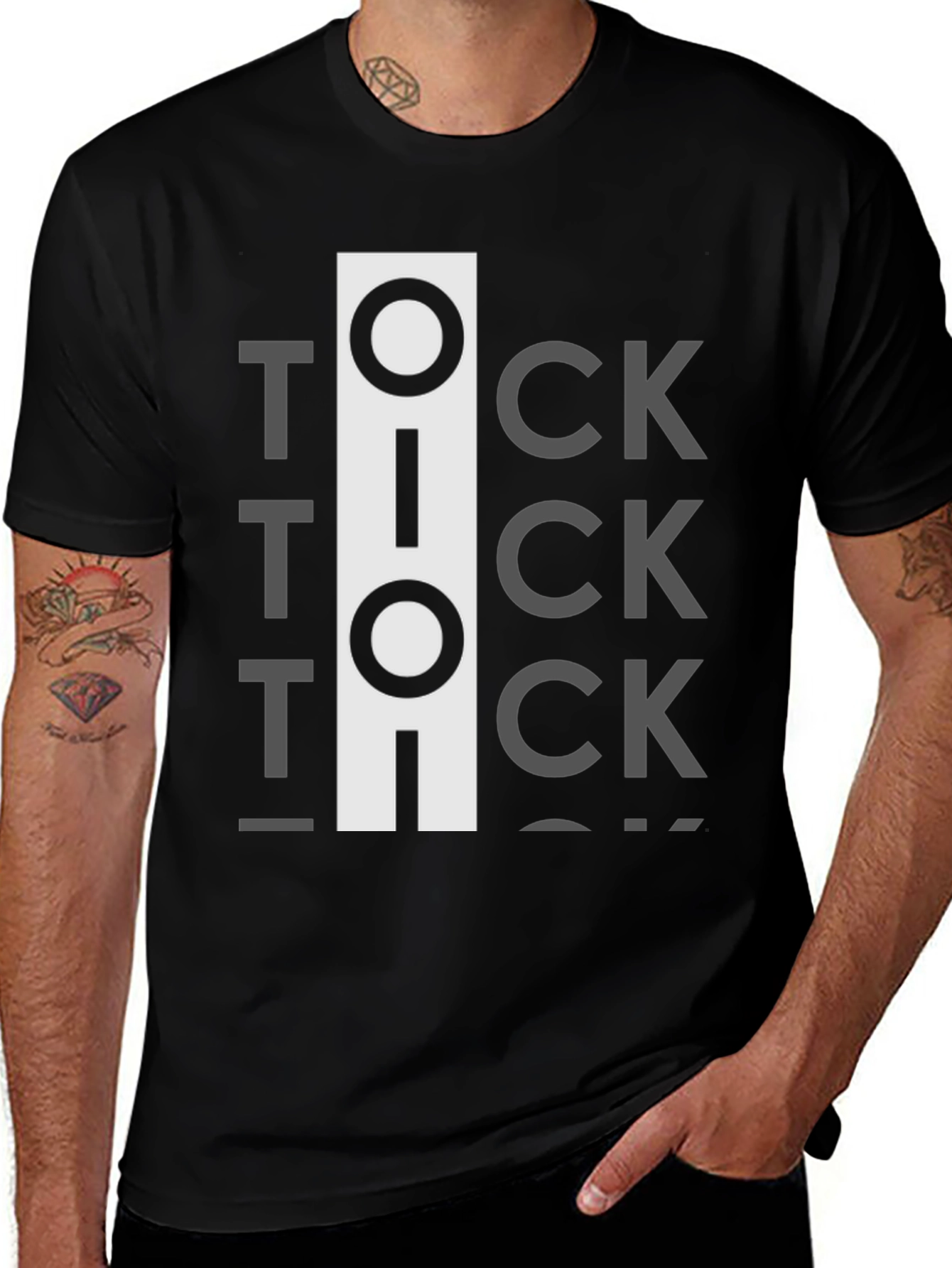 Tick T-Shirt - Minimalist Design Casual Wear