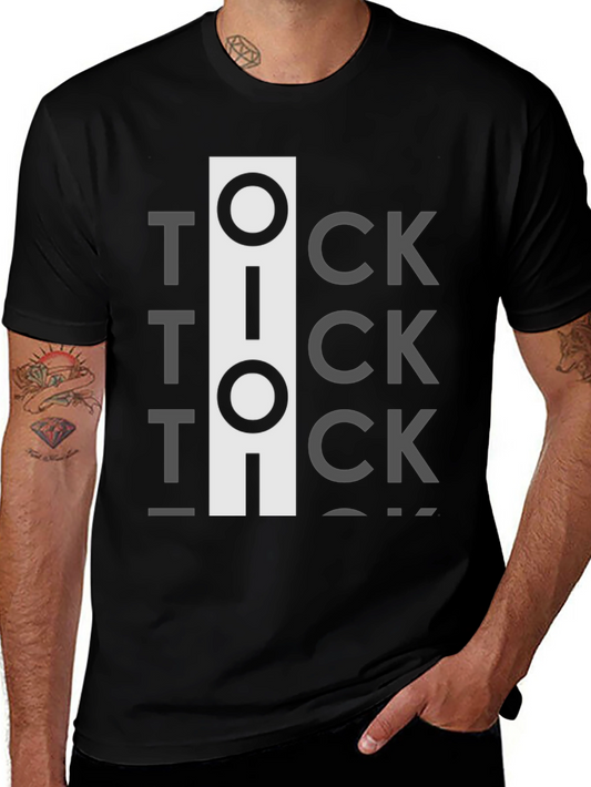 Tick T-Shirt - Minimalist Design Casual Wear