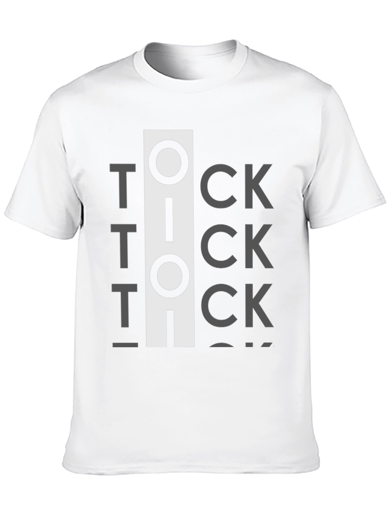 Tick T-Shirt - Minimalist Design Casual Wear