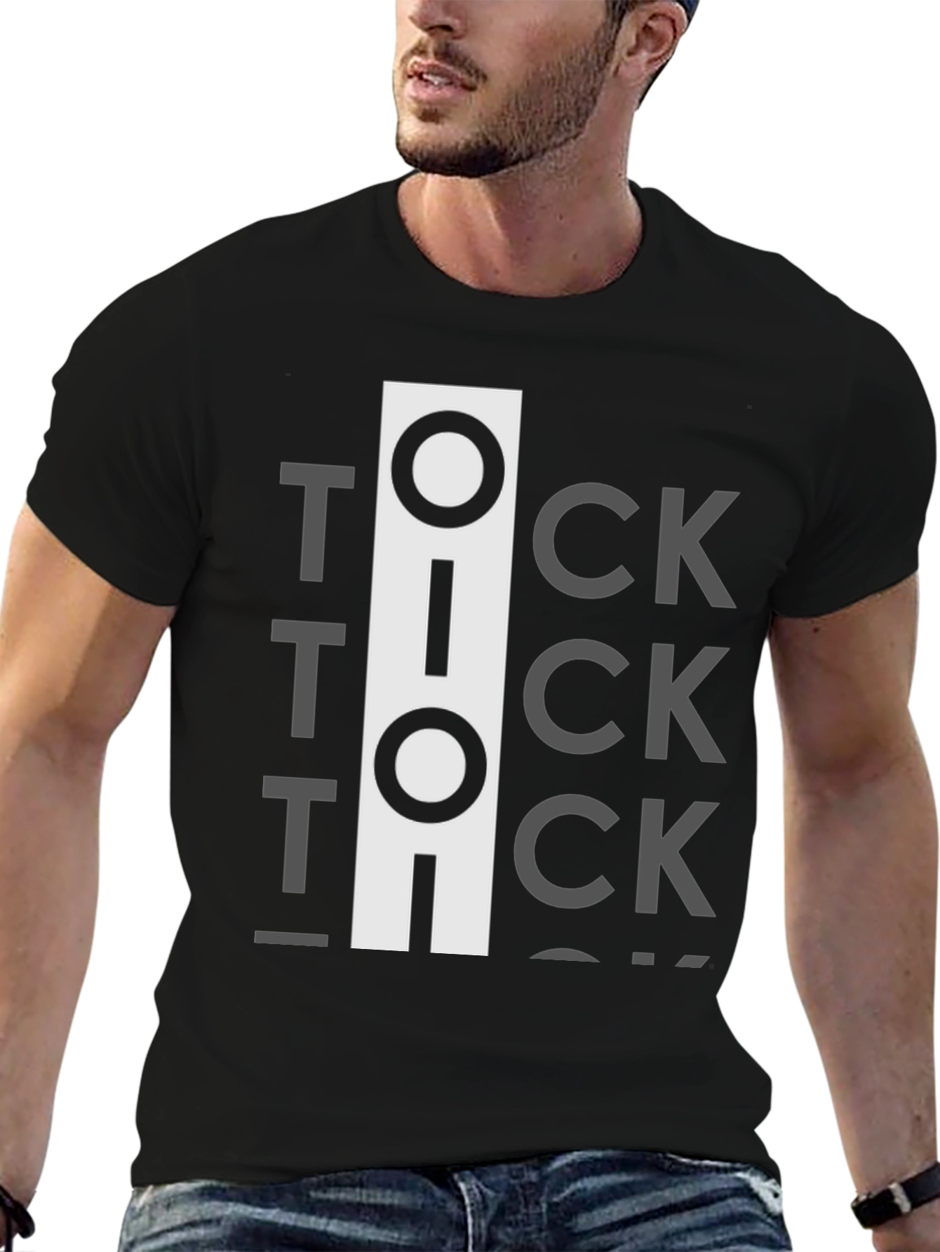 Tick T-Shirt - Minimalist Design Casual Wear