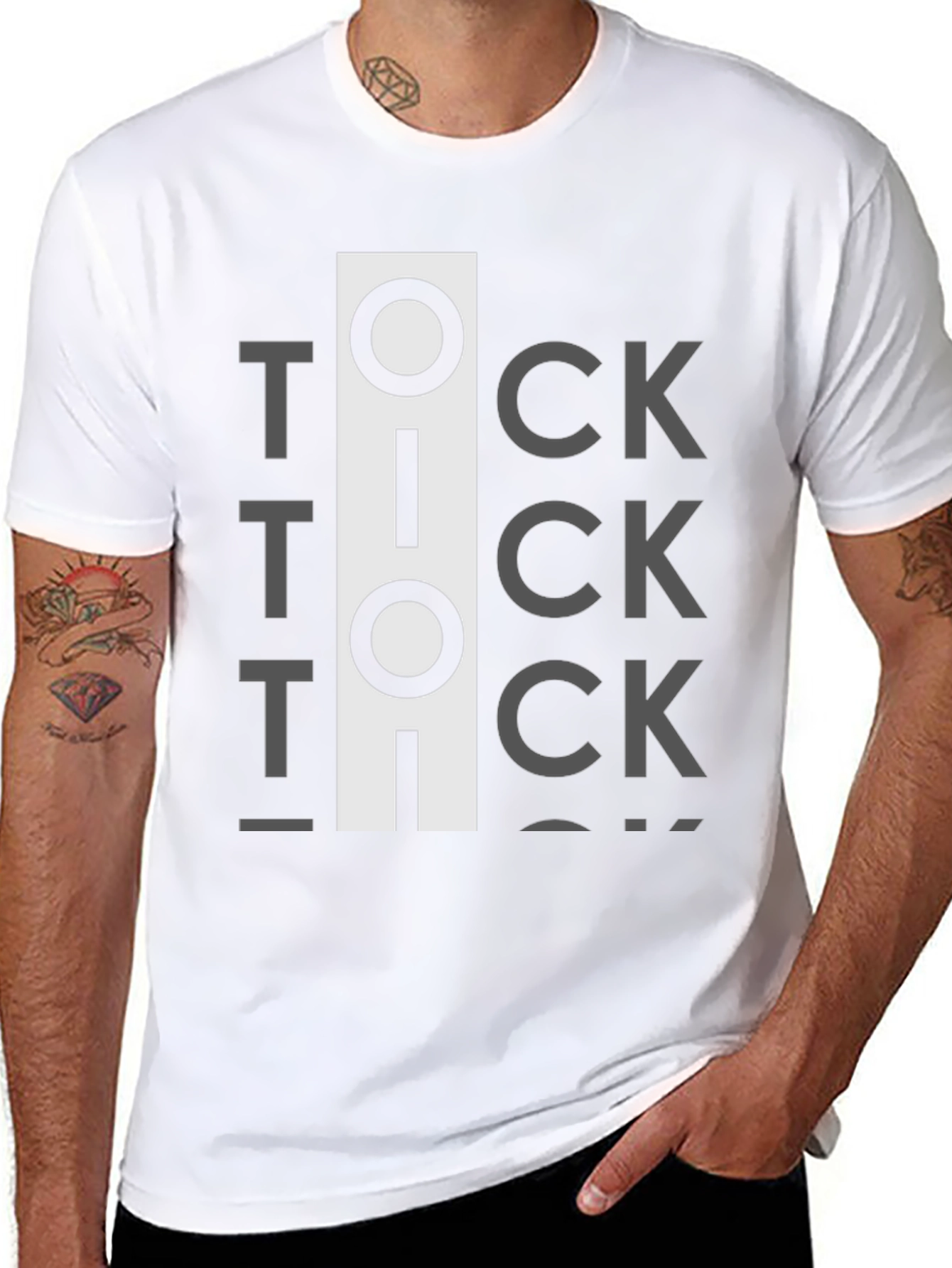Tick T-Shirt - Minimalist Design Casual Wear