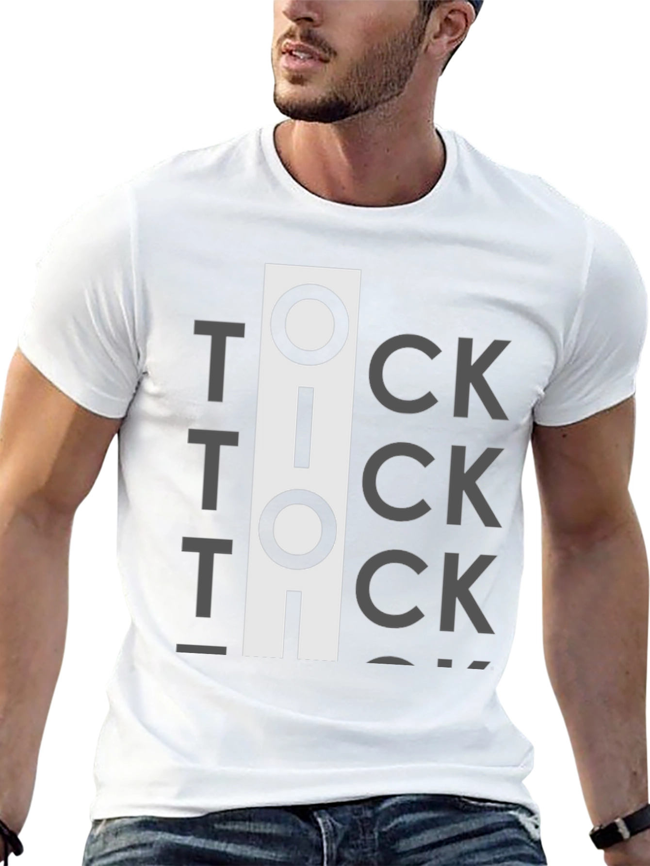 Tick T-Shirt - Minimalist Design Casual Wear