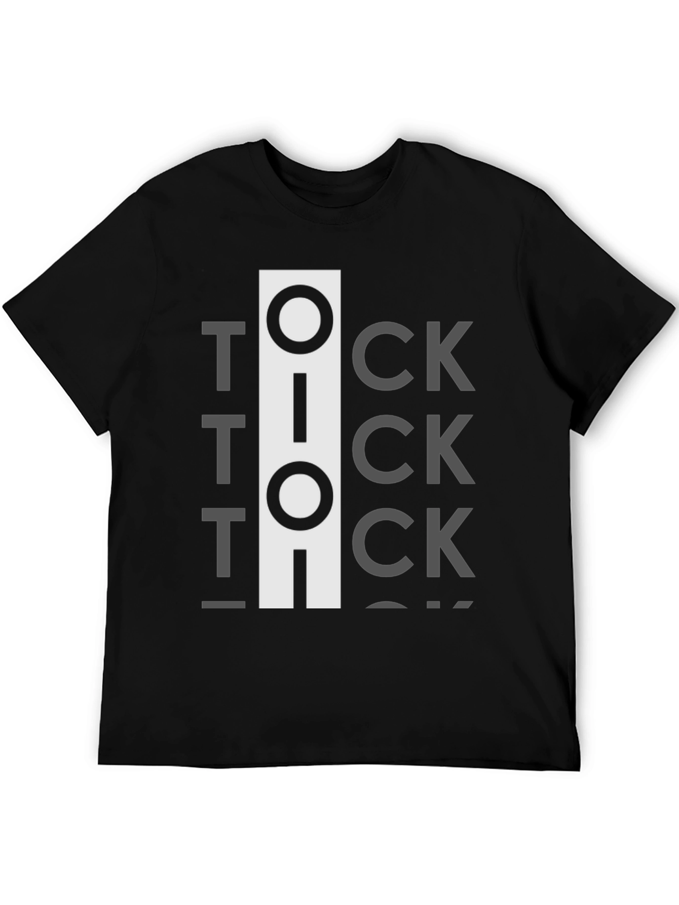 Tick T-Shirt - Minimalist Design Casual Wear