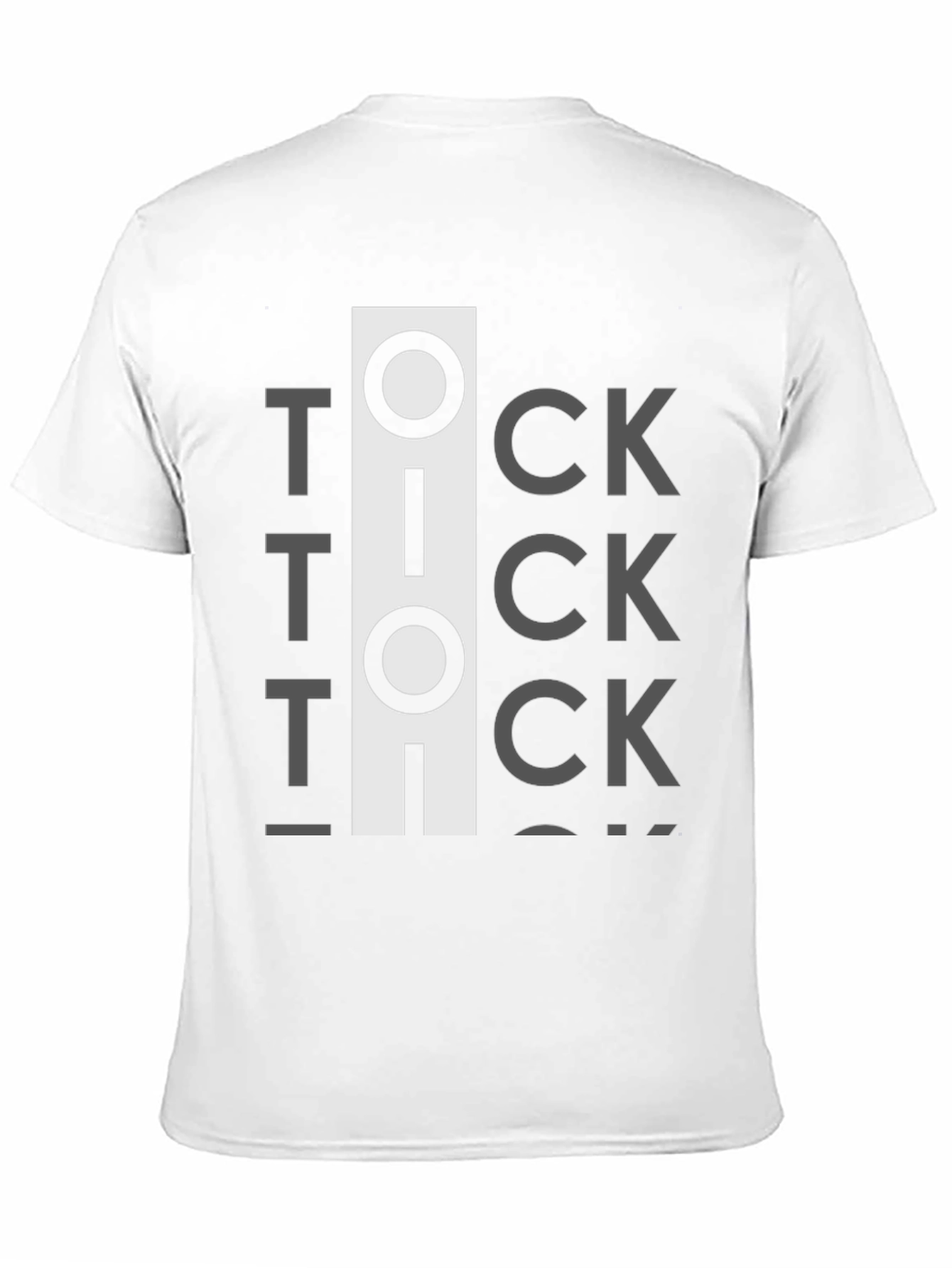 Tick T-Shirt - Minimalist Design Casual Wear