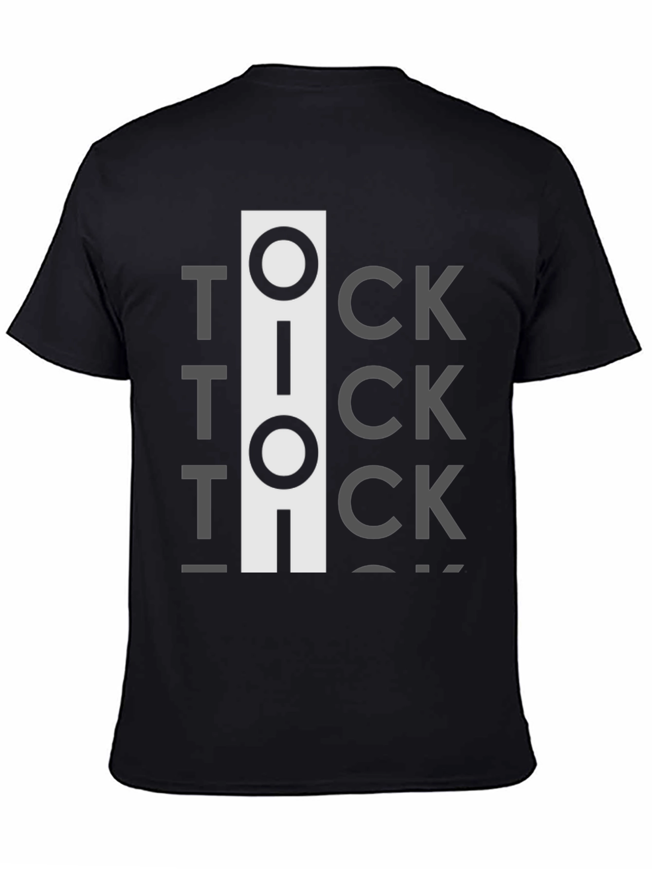 Tick T-Shirt - Minimalist Design Casual Wear