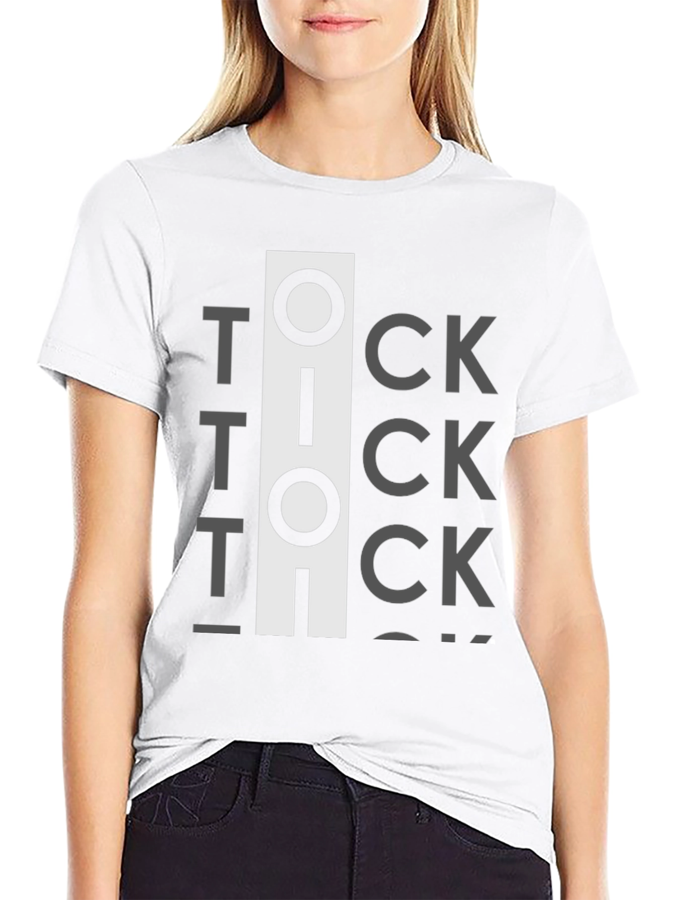 Tick T-Shirt - Minimalist Design Casual Wear