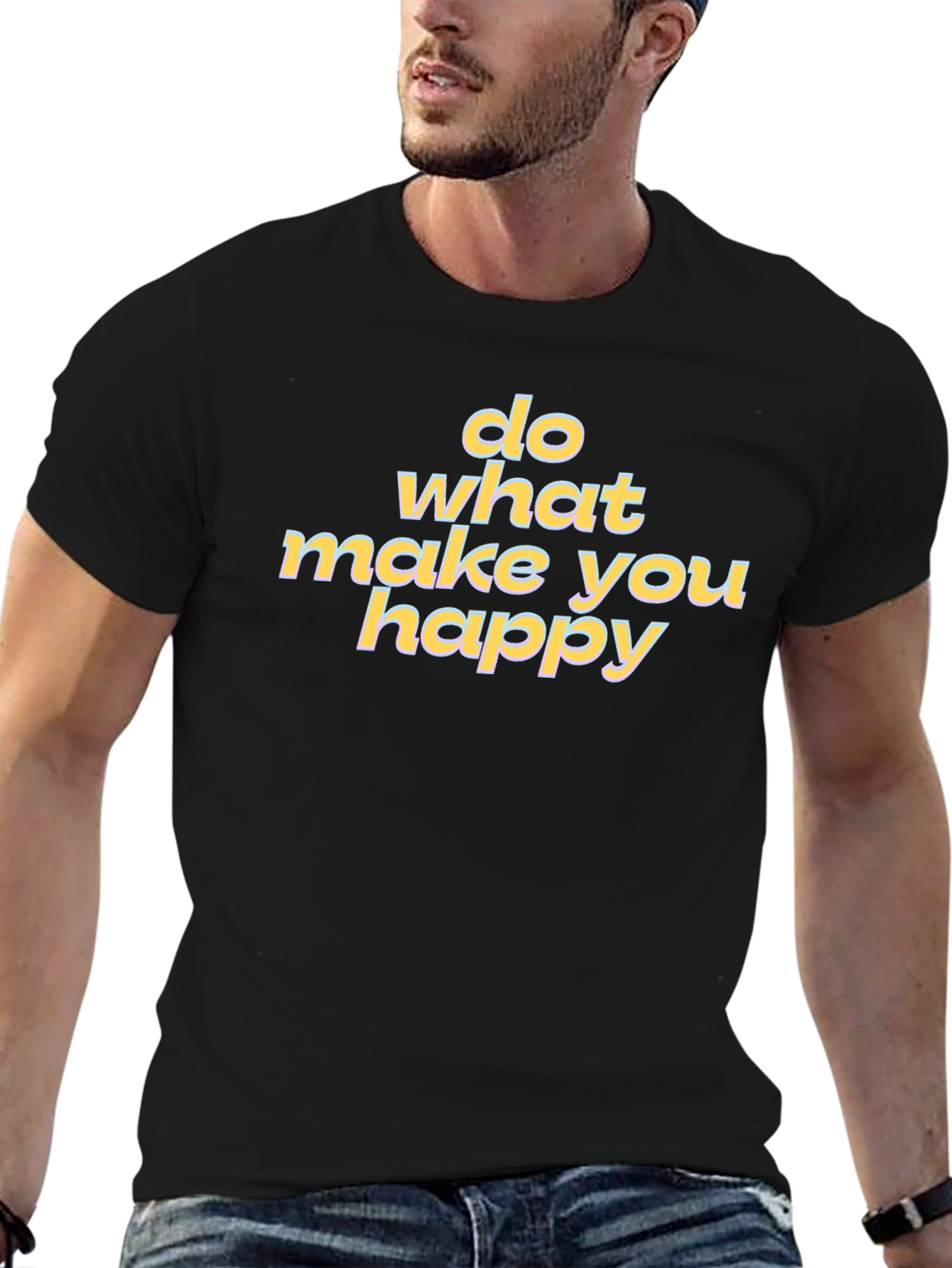 Do What Makes You Happy Graphic Tee