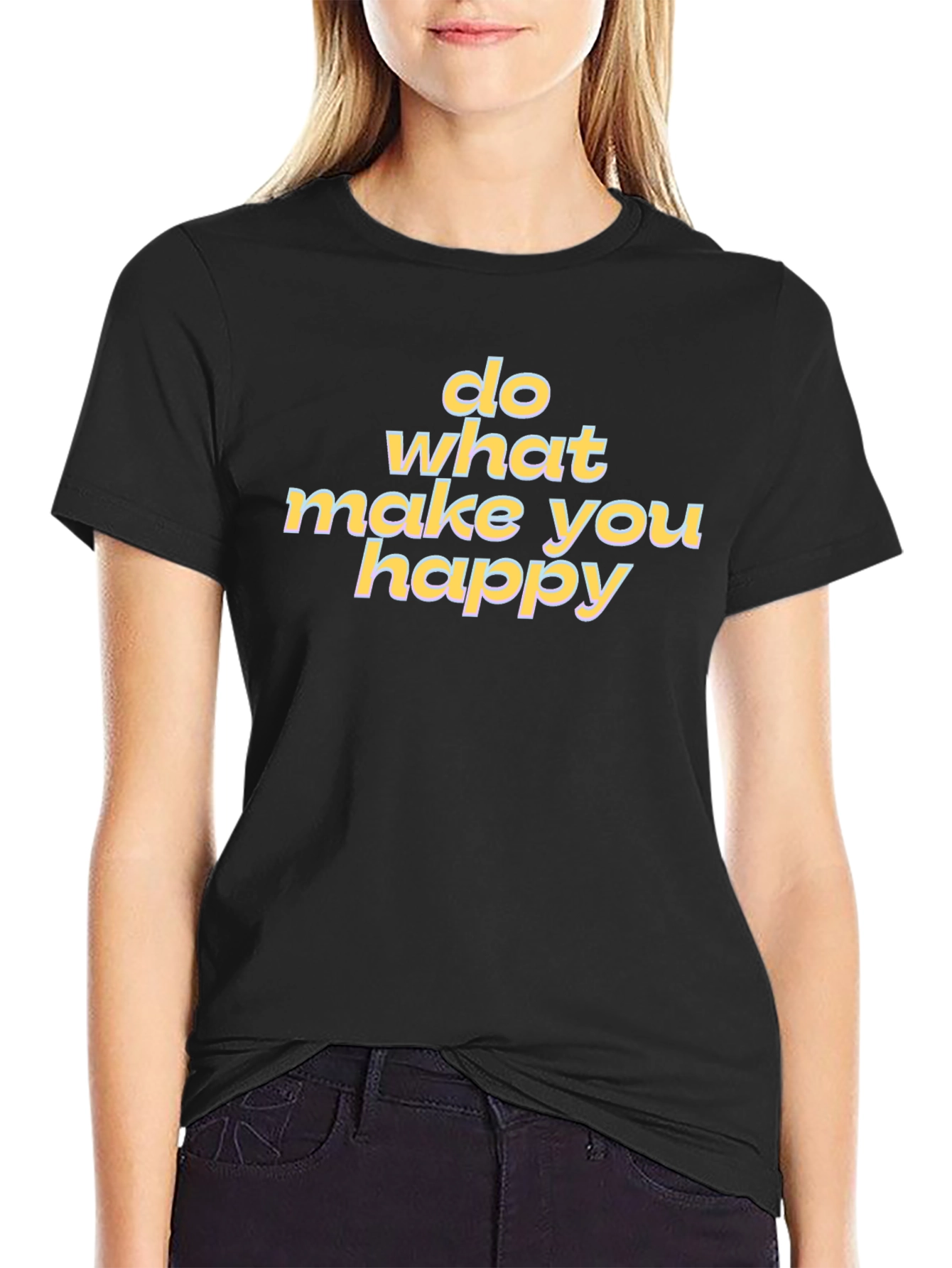 Do What Makes You Happy Graphic Tee