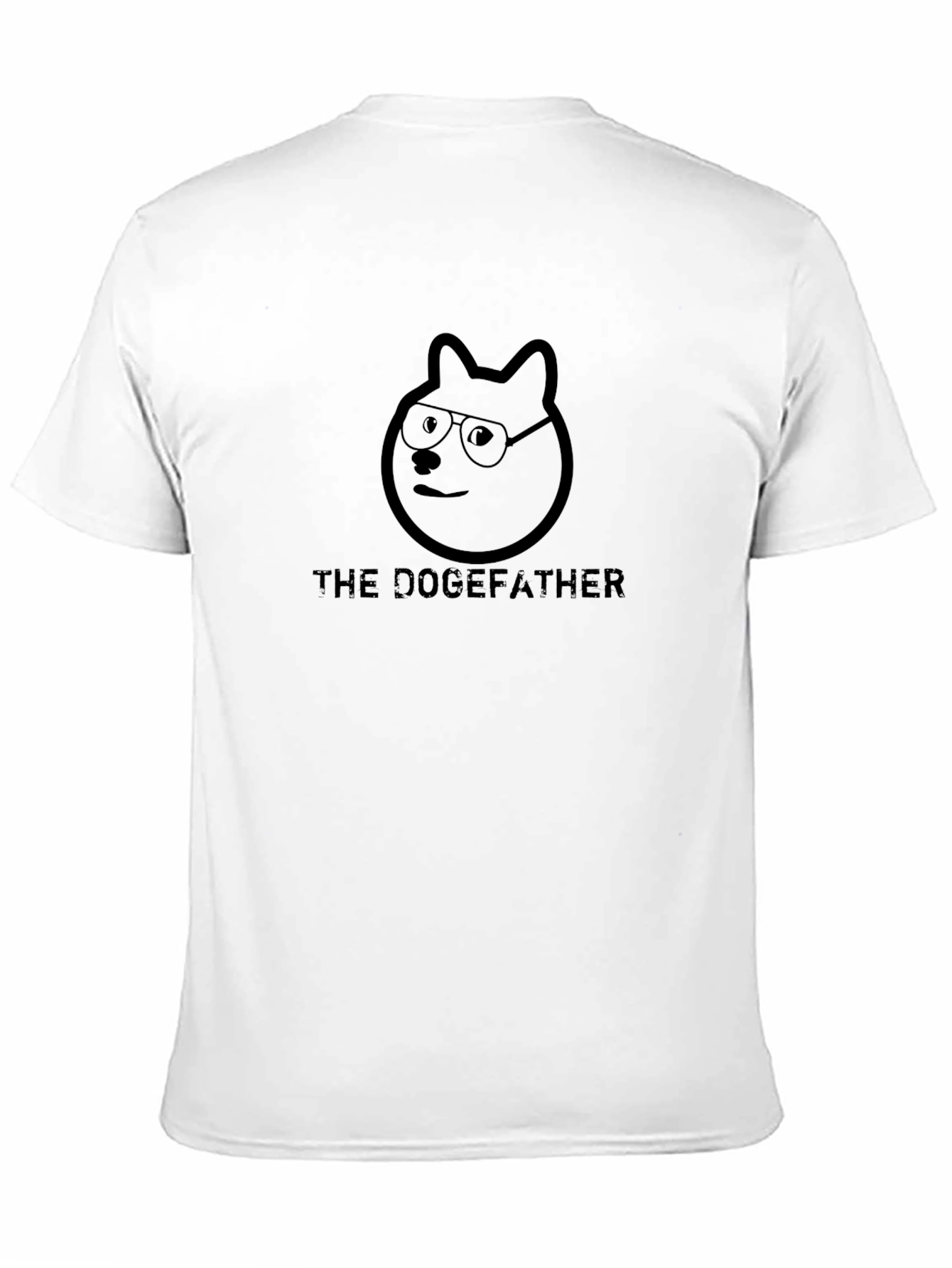 The Dogefather T-Shirt - Funny Meme Shirt