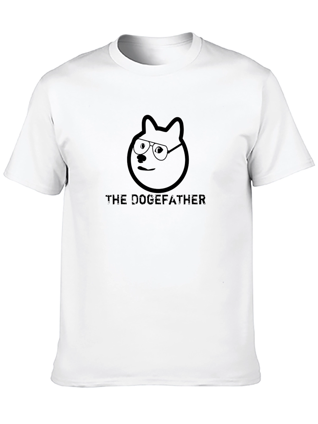 The Dogefather T-Shirt - Funny Meme Shirt
