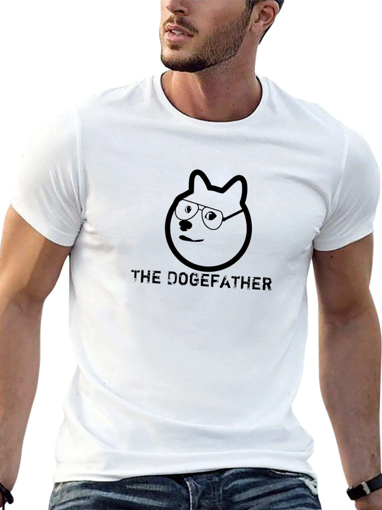 The Dogefather T-Shirt - Funny Meme Shirt