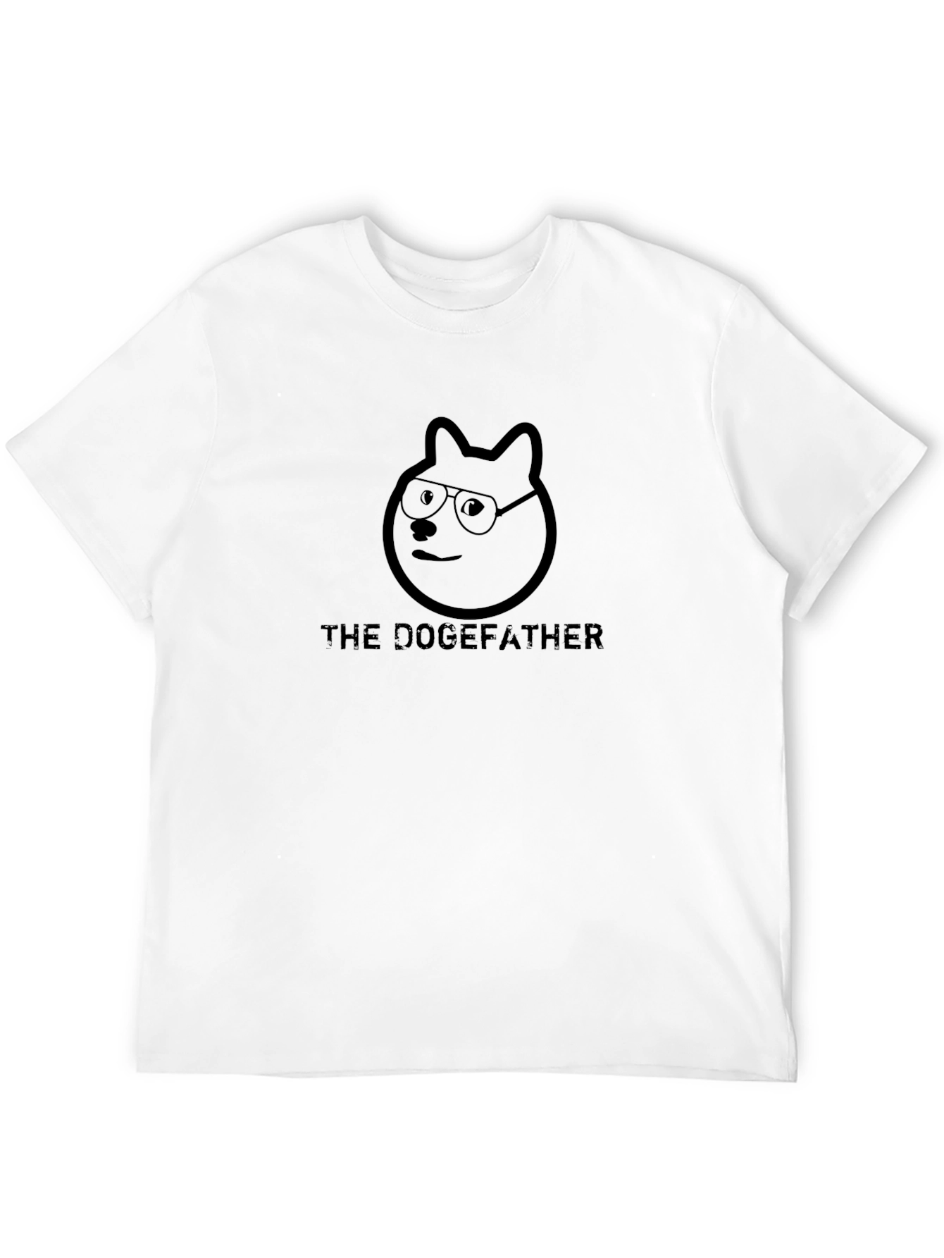 The Dogefather T-Shirt - Funny Meme Shirt