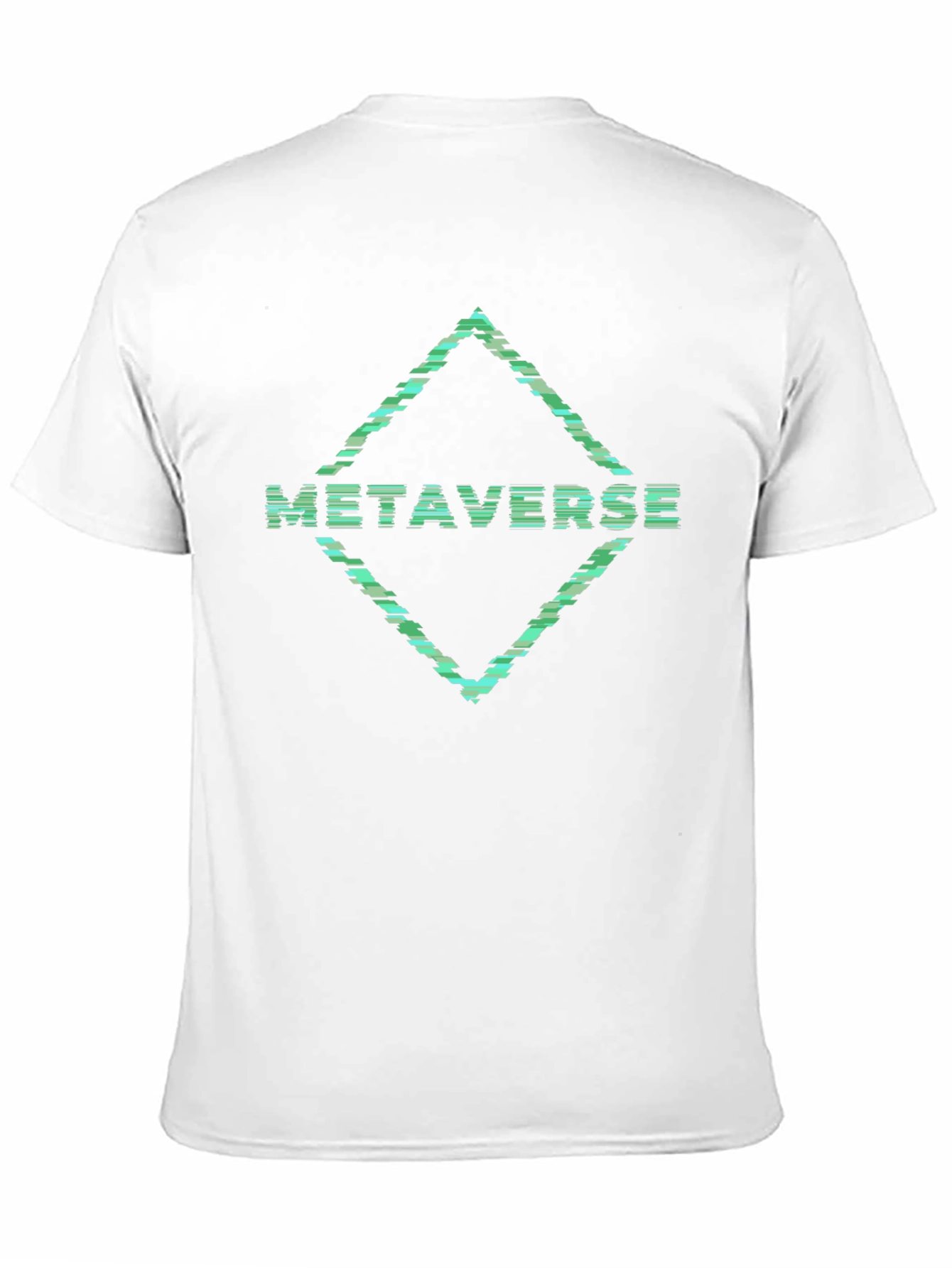 Metaverse Graphic Tee - Trendy Digital Fashion