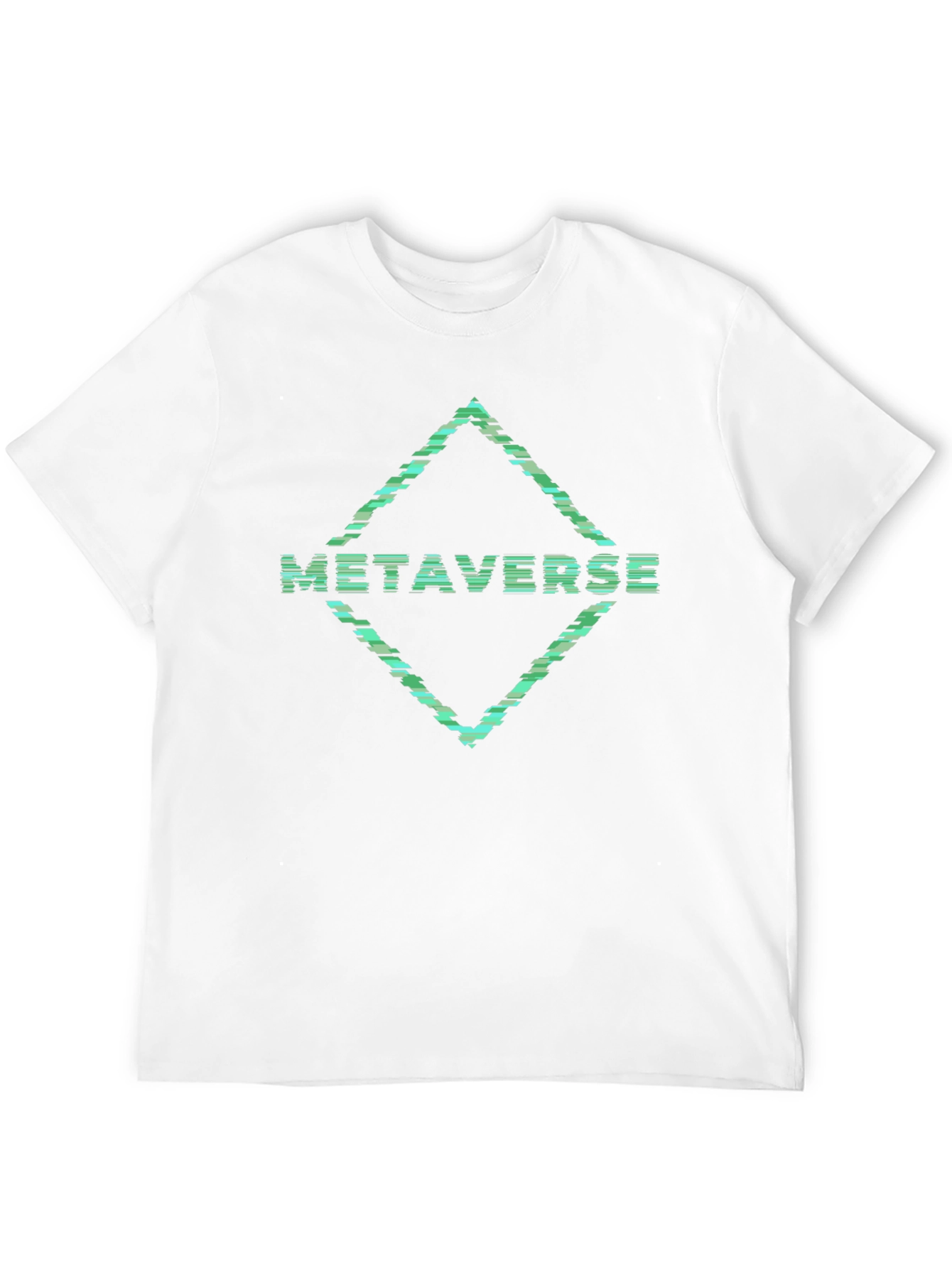 Metaverse Graphic Tee - Trendy Digital Fashion