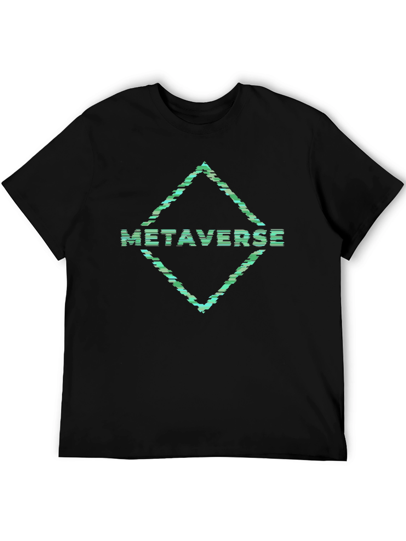 Metaverse Graphic Tee - Trendy Digital Fashion