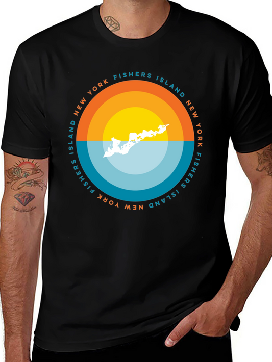 Fishers Island New York T-Shirt