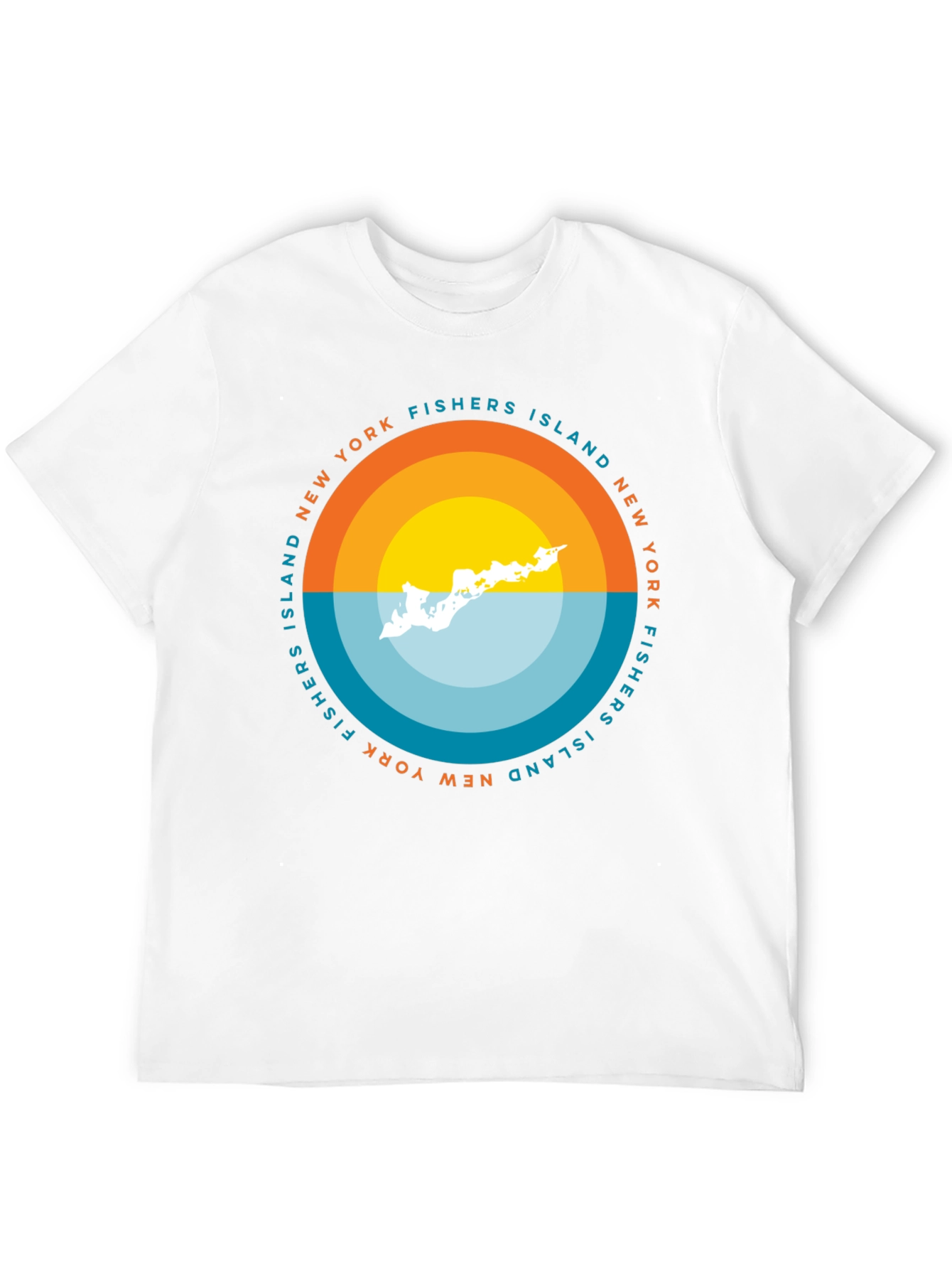 Fishers Island New York T-Shirt