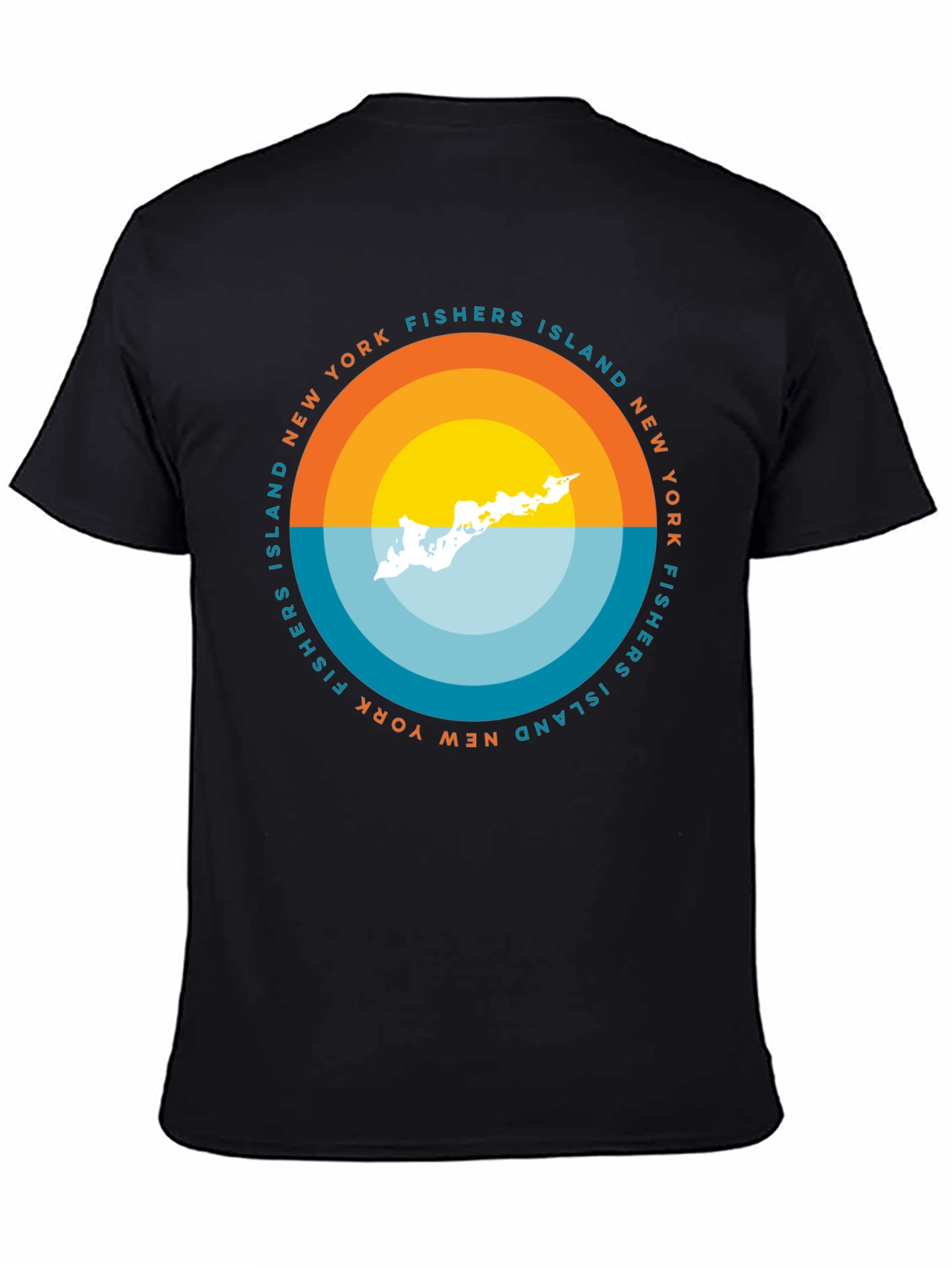 Fishers Island New York T-Shirt