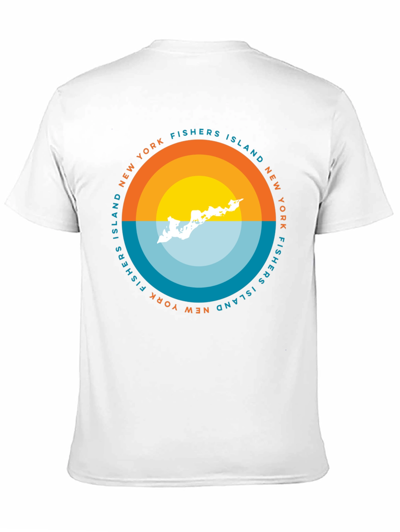 Fishers Island New York T-Shirt