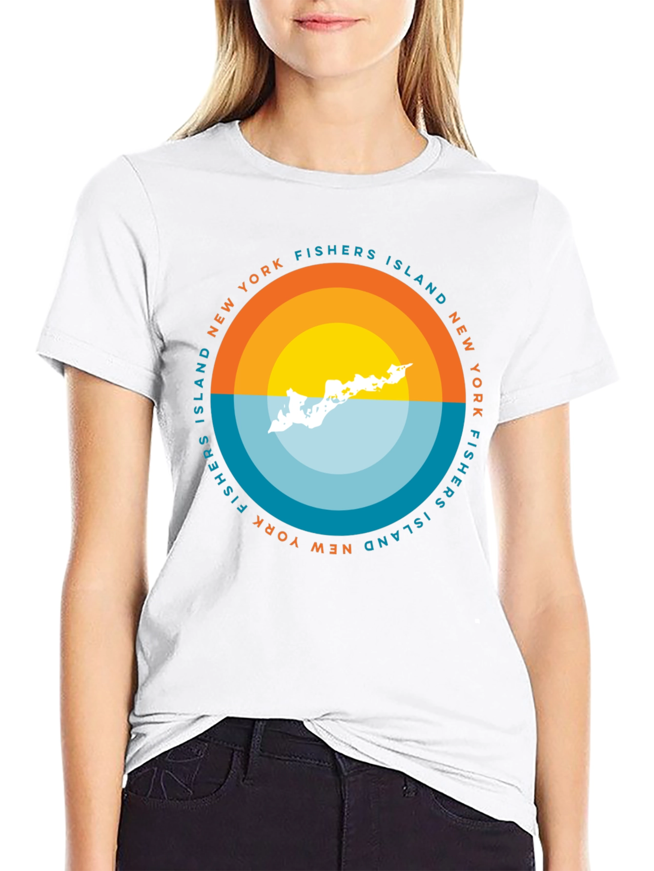 Fishers Island New York T-Shirt