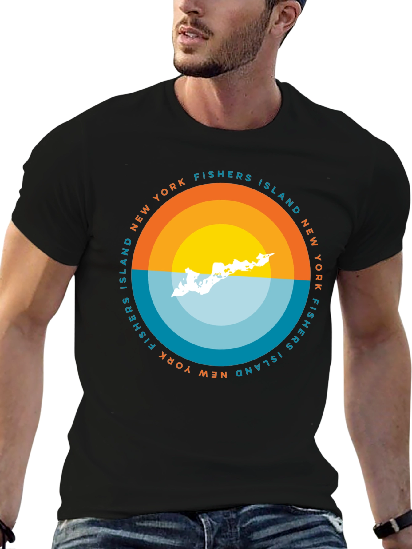Fishers Island New York T-Shirt