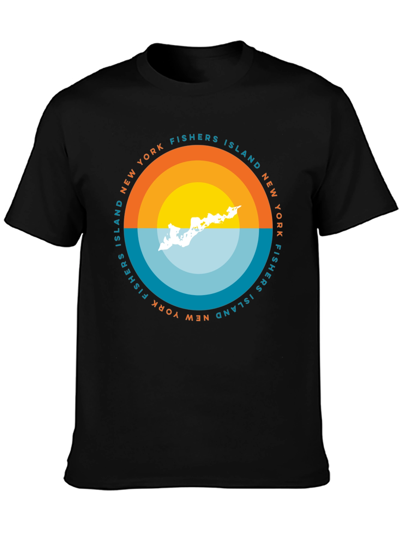 Fishers Island New York T-Shirt