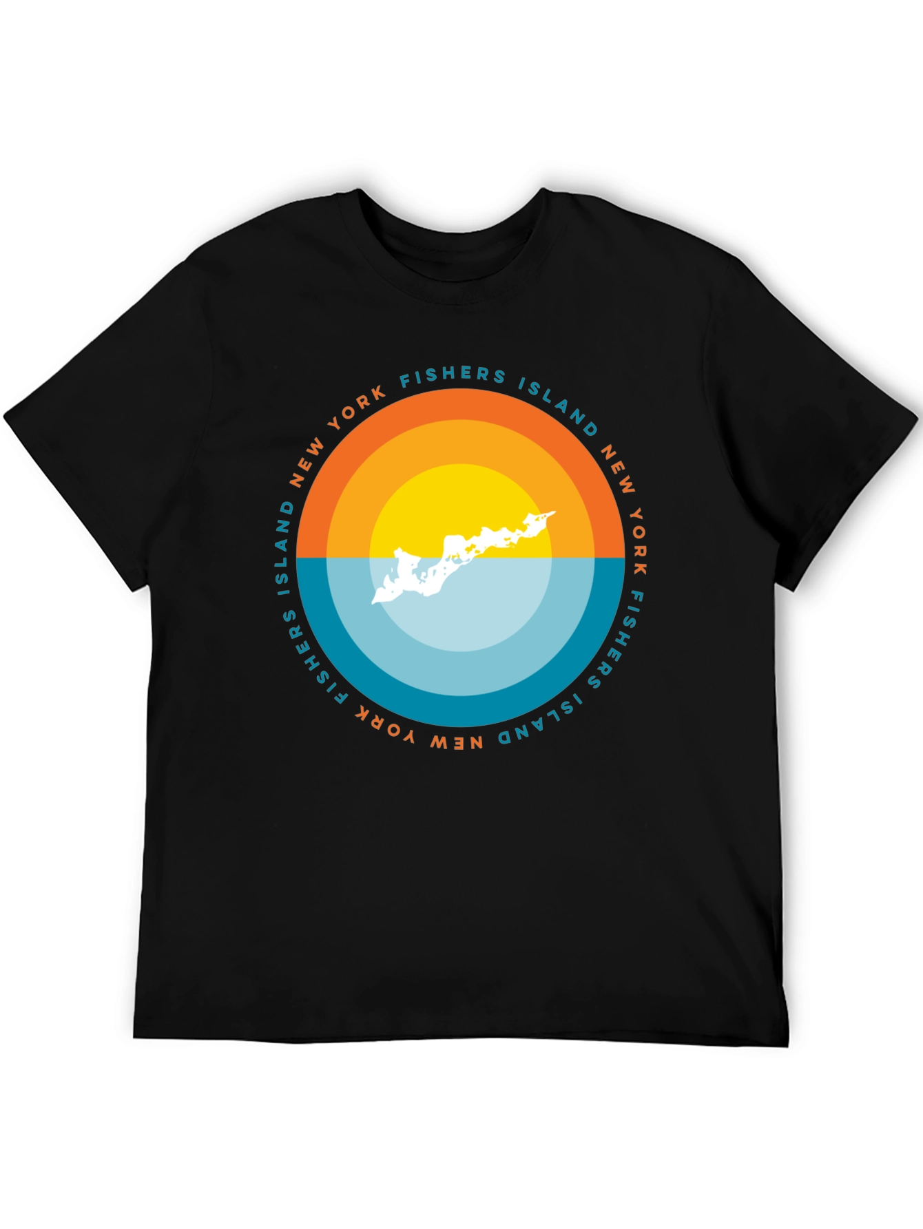 Fishers Island New York T-Shirt