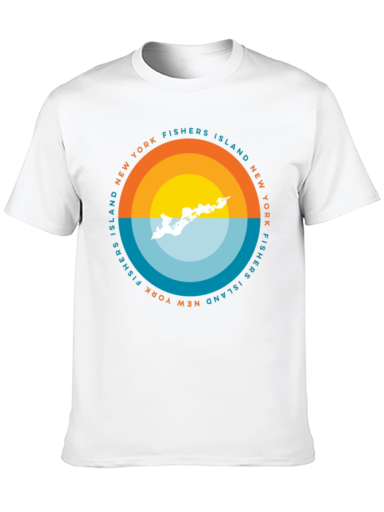 Fishers Island New York T-Shirt