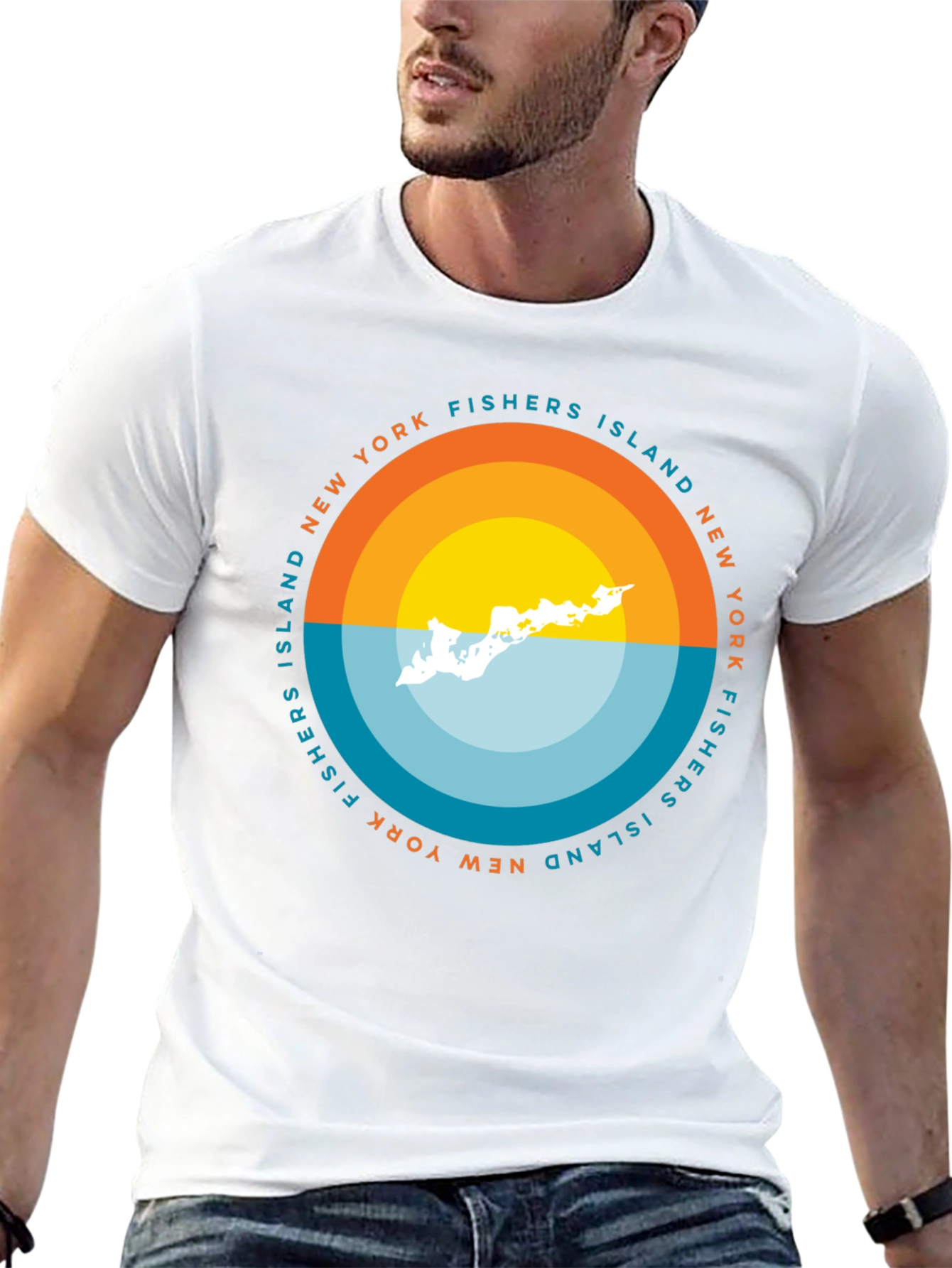 Fishers Island New York T-Shirt