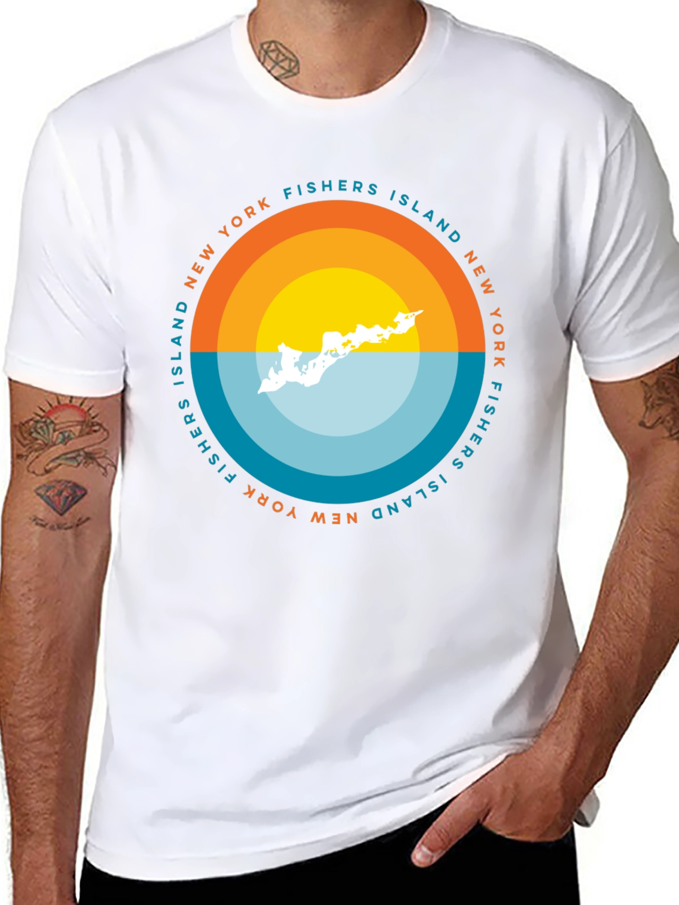 Fishers Island New York T-Shirt