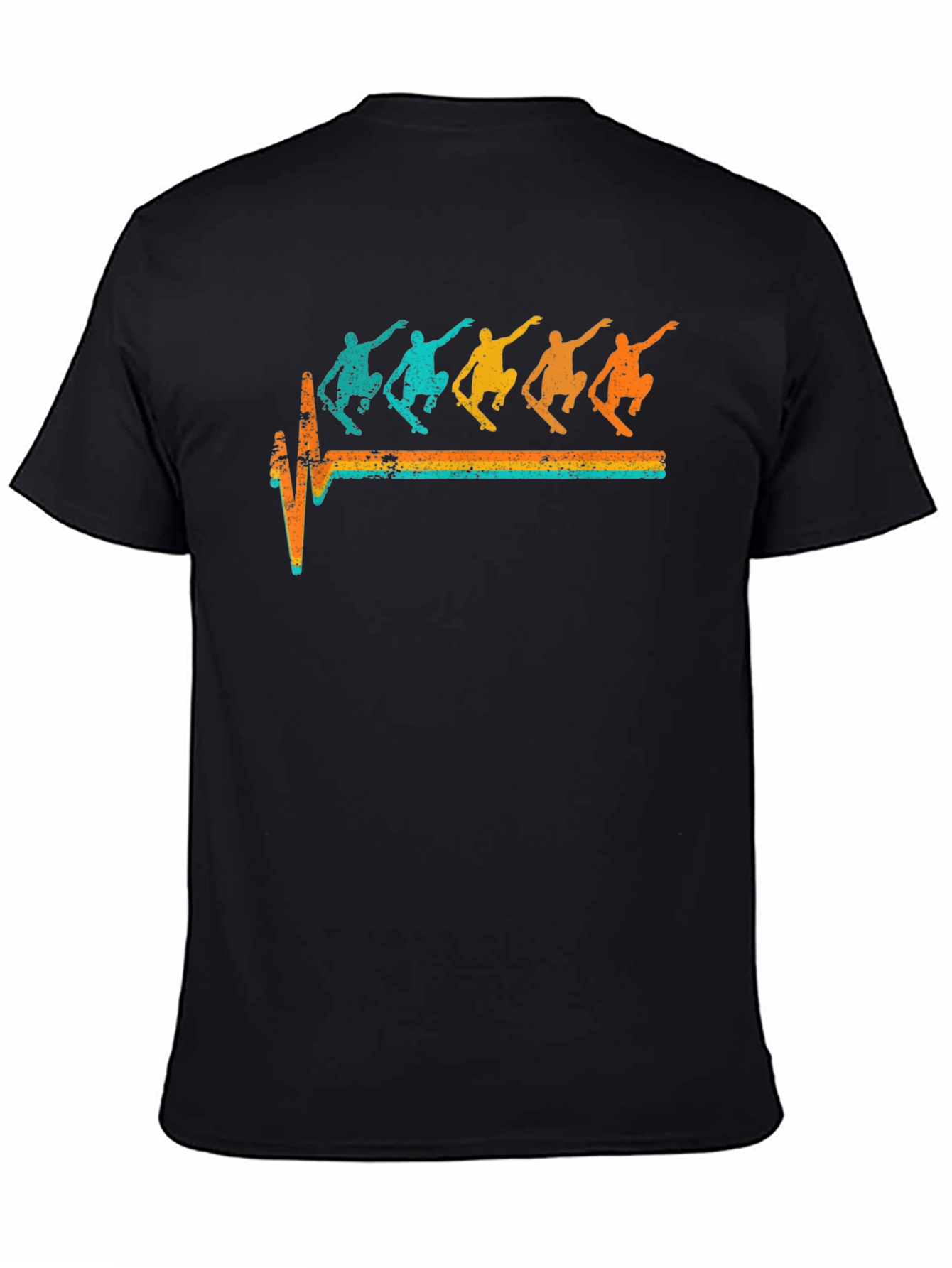 Skateboarding Heartbeat T-Shirt