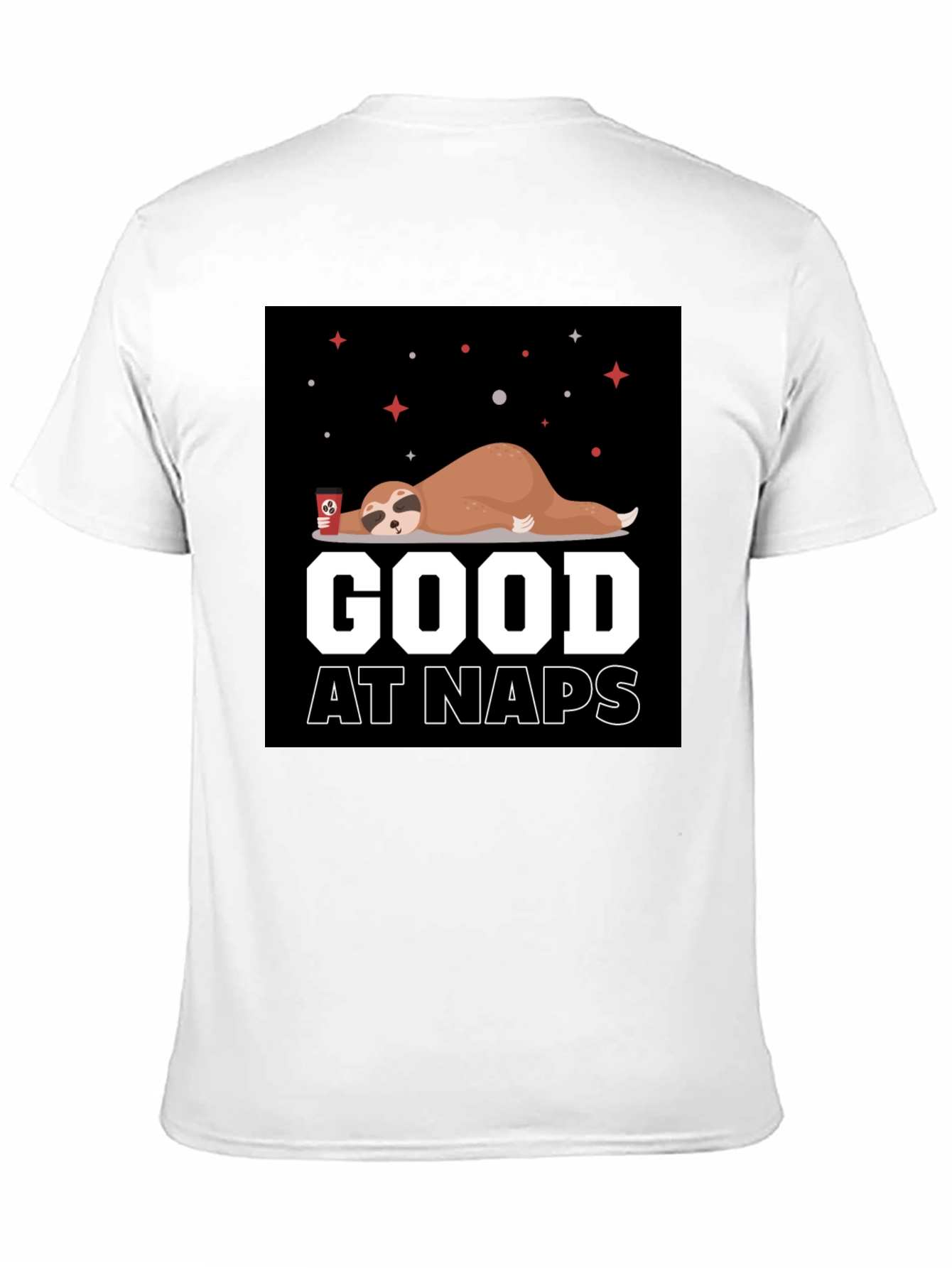 Good at Naps Sloth Graphic T-Shirt