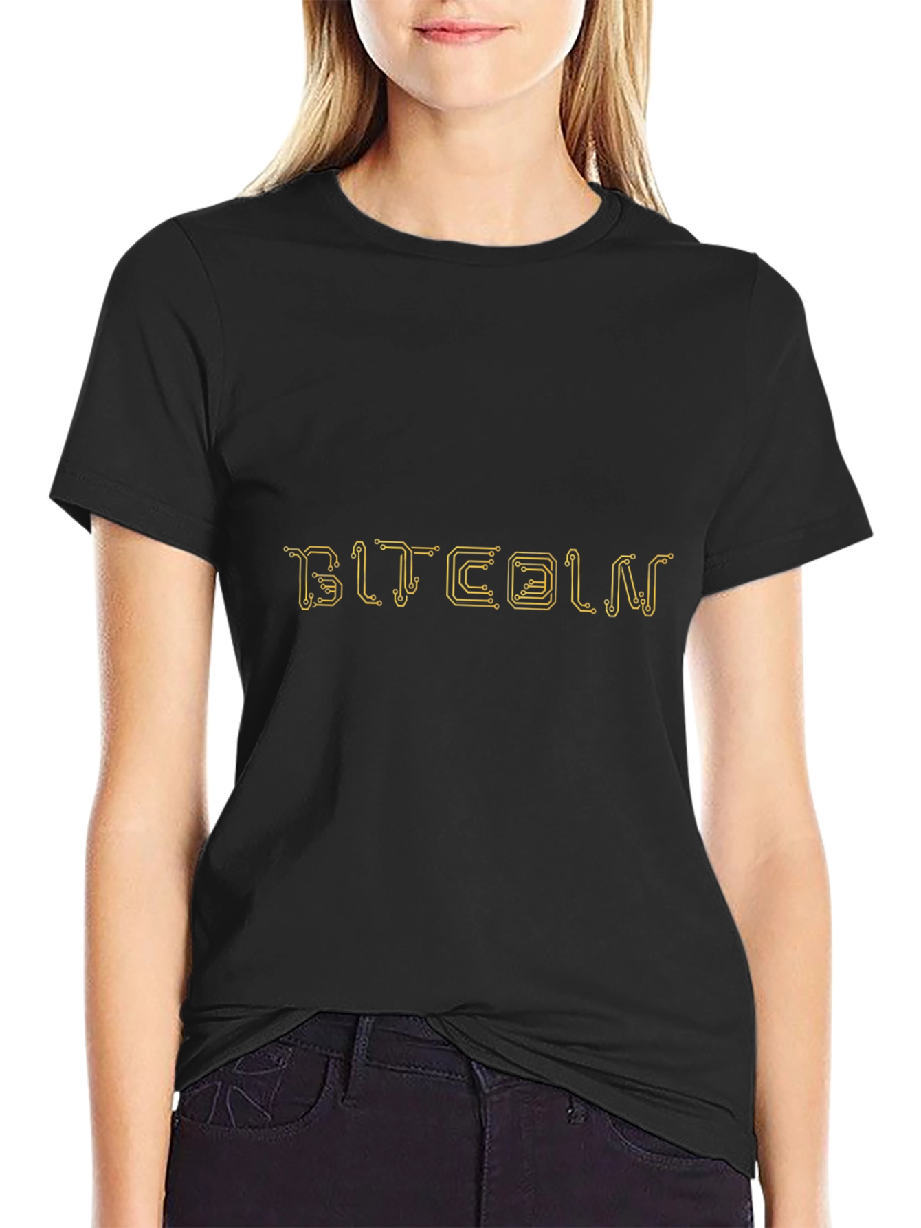 BitCoin Circuit T-Shirt - Crypto Currency Tee