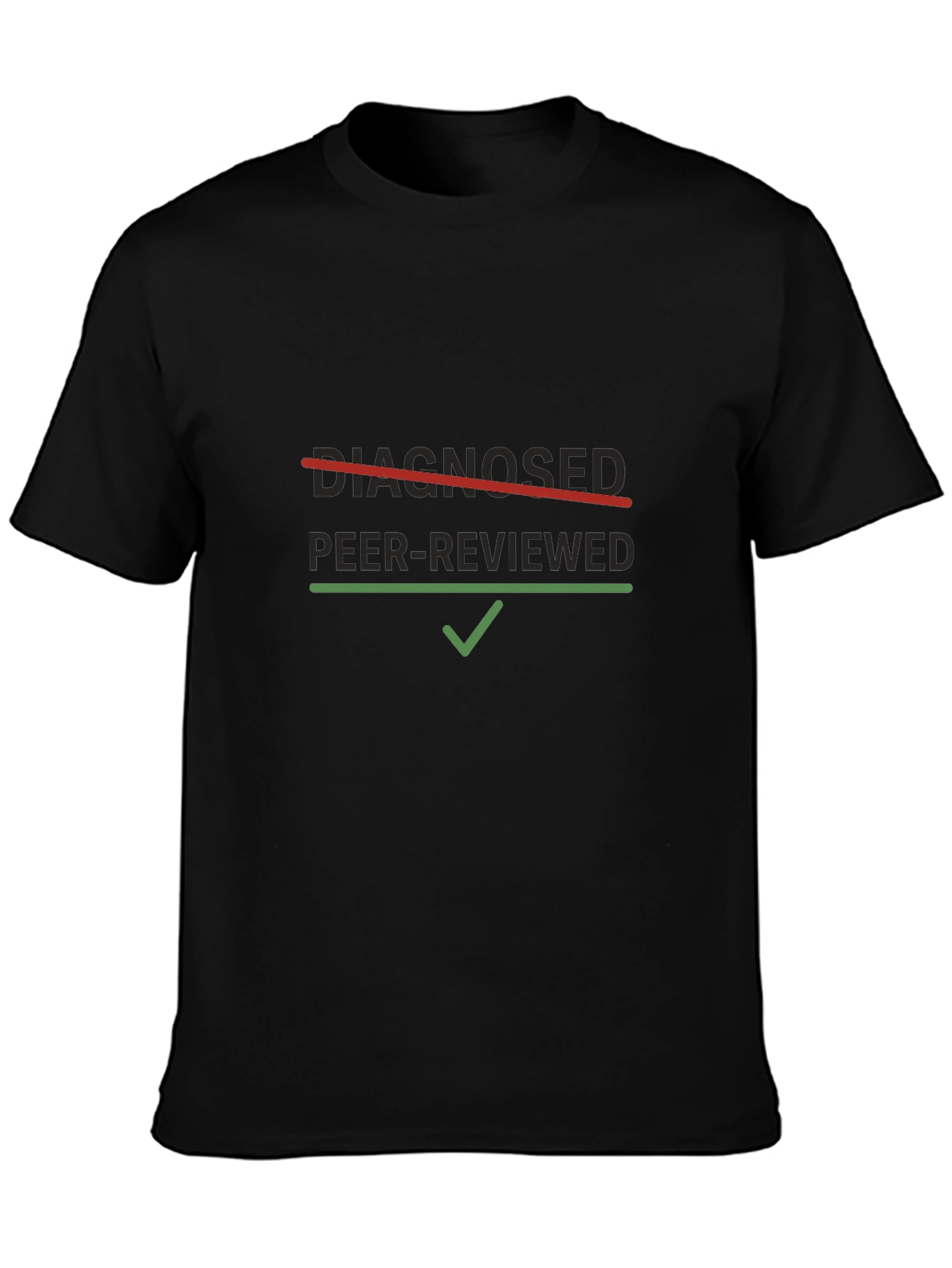 Peer-Reviewed Graphic Tee - Science Approved